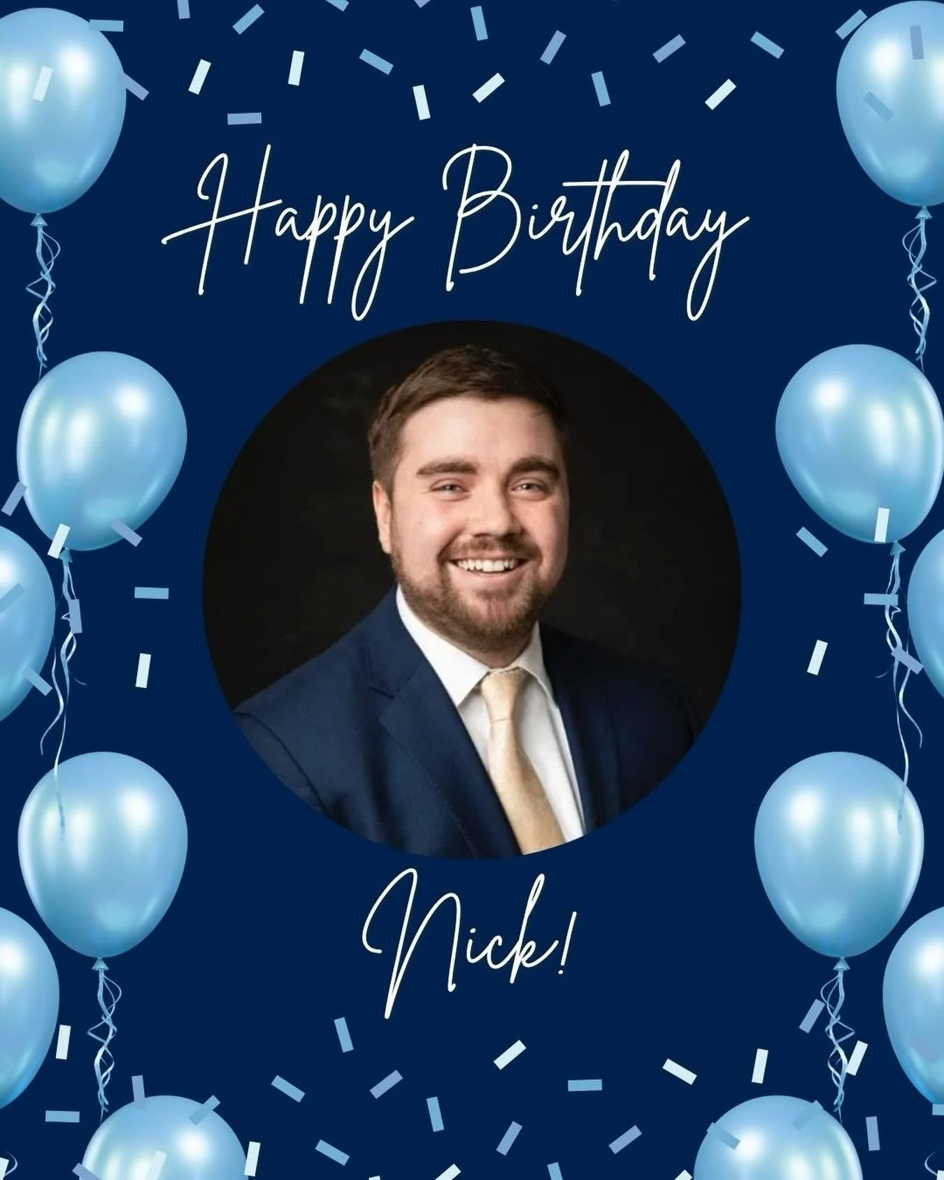 Happy Birthday, Nick! 🎉

Today we&rsquo;re celebrating one of our OG clients and a friend who has been with us since the very beginning. It has been an absolute pleasure working alongside you over the years, and we&rsquo;re grateful for the trust, s