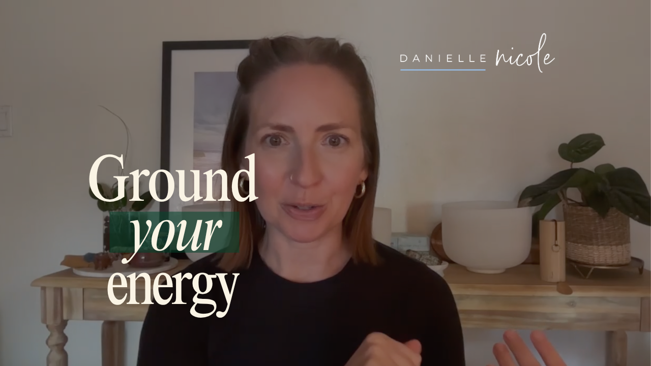 Ground your energy