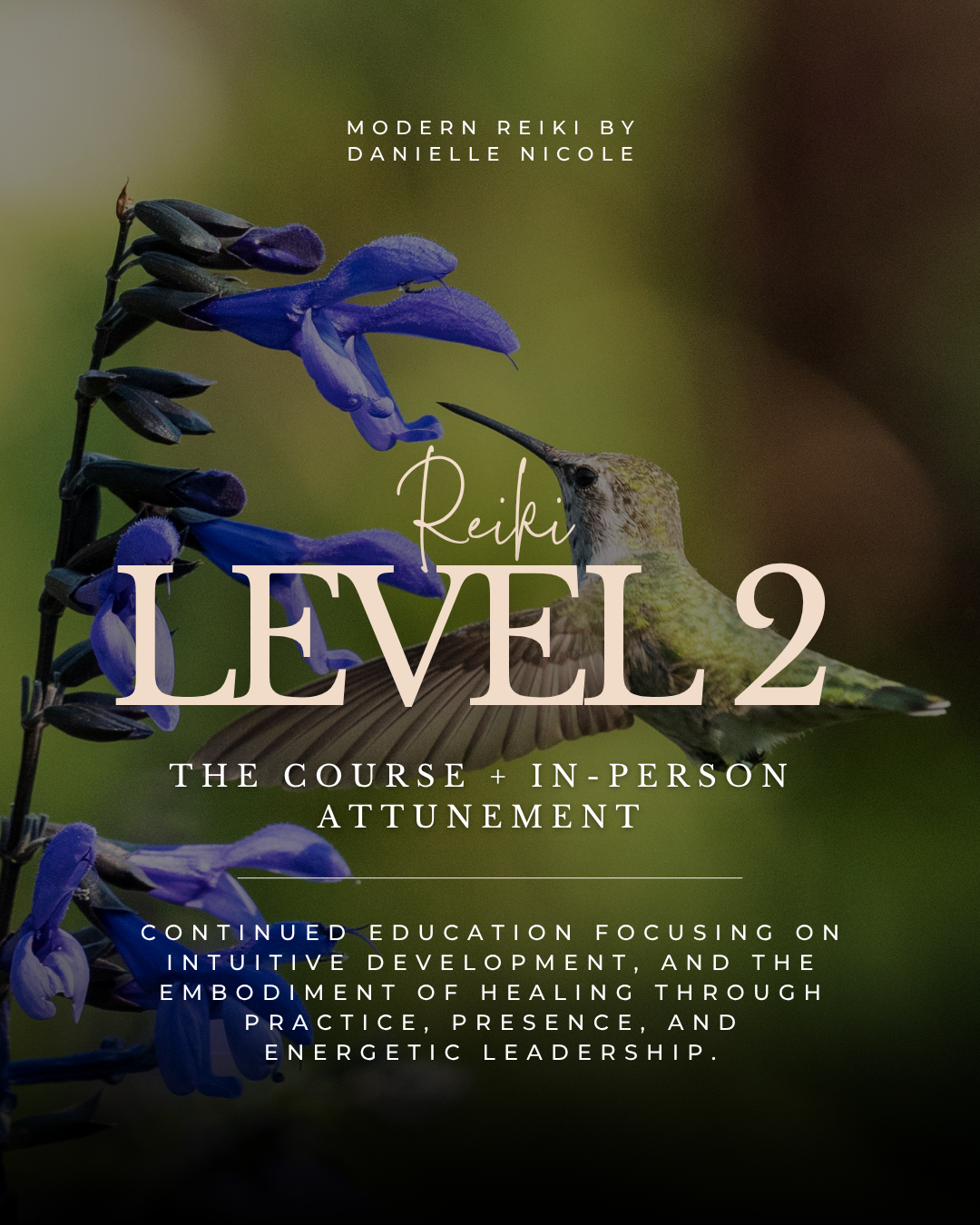 Reiki Level 2 [Course + In-Person Attunement]