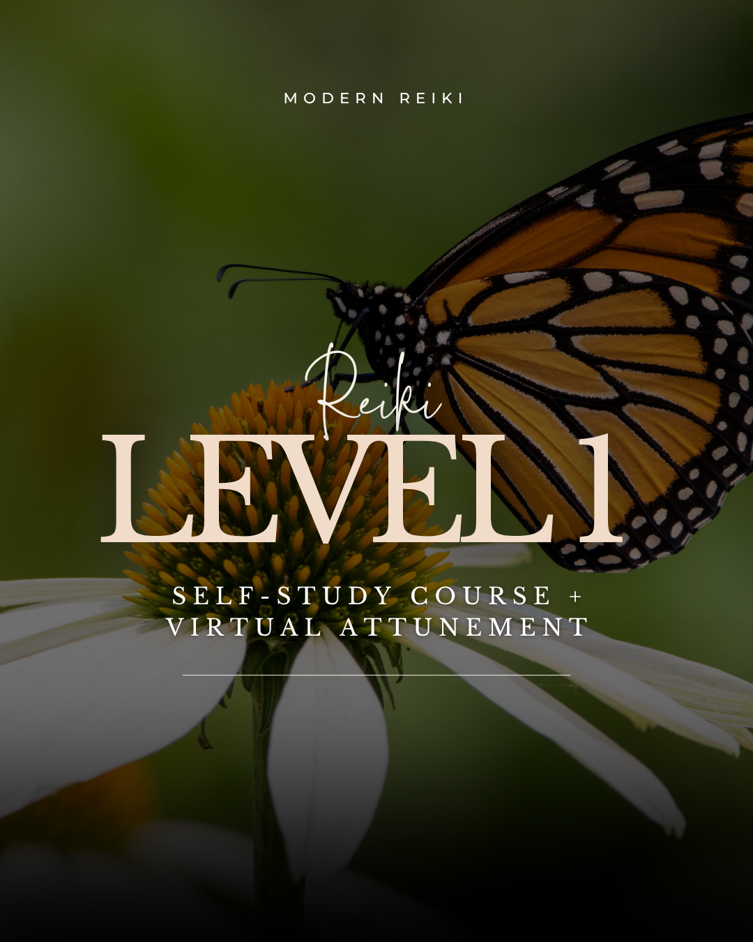 Reiki Level 1 [Self-Study Course + Virtual Attunement]