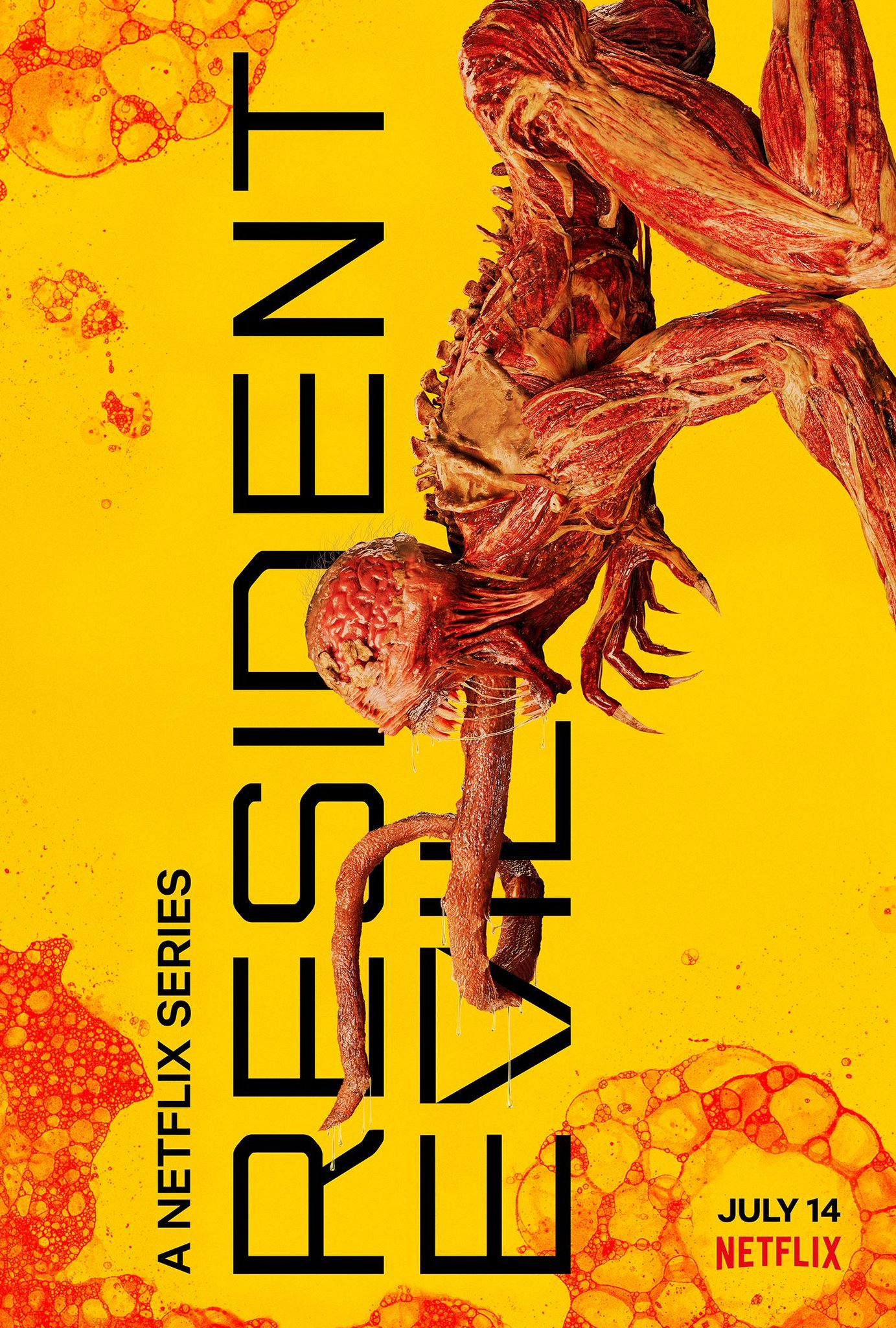 Resident Evil (Netflix) episode artwork