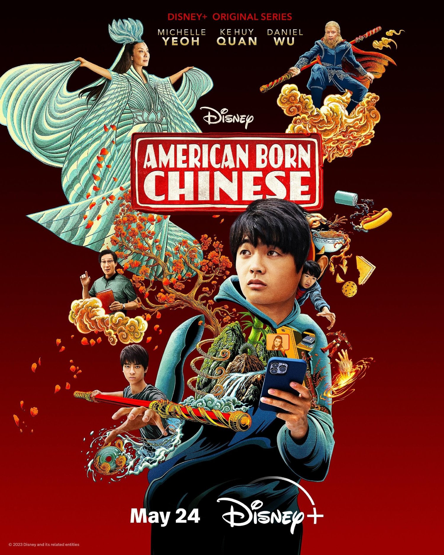 American Born Chinese episode artwork