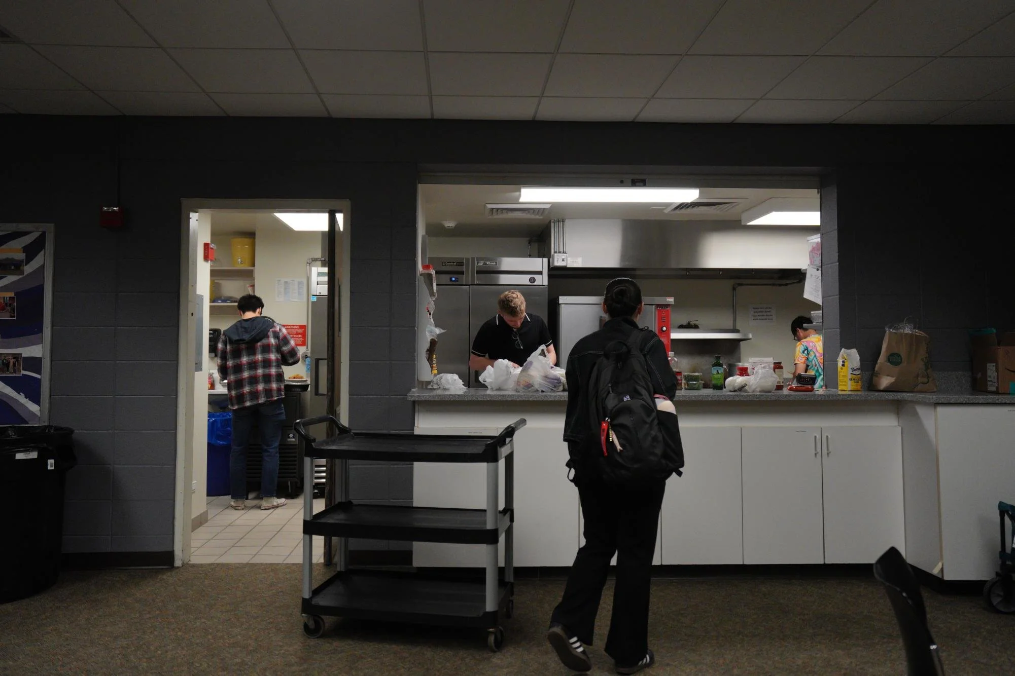 On Thursday, the Cookology chefs had a 4 p.m. call time, but many began preparing their dishes earlier. 