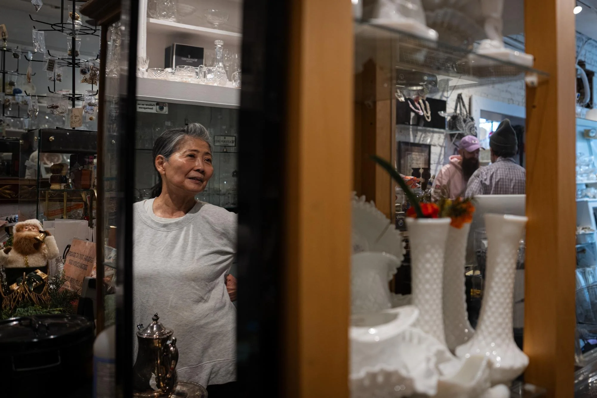 When Okamoto first opened the store, she mostly operated independently with some help from her mother. Then she hired her first employee.

“That was a big decision to bring on one person,” Okamoto said. 

Currently, Okamoto employs seven people, incl