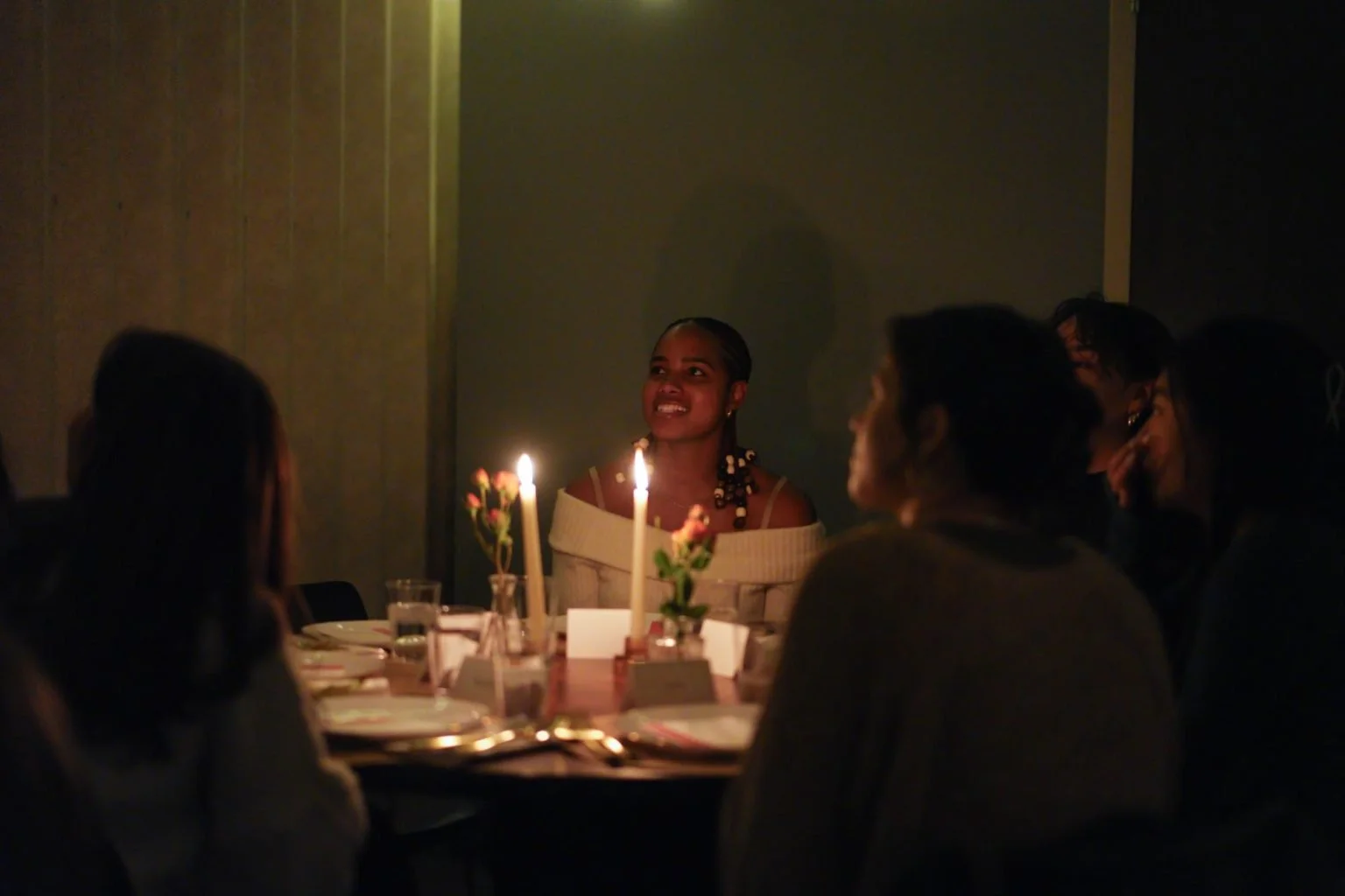 Thirty-nine guests were invited to the event, with each paying $25 for the experience.