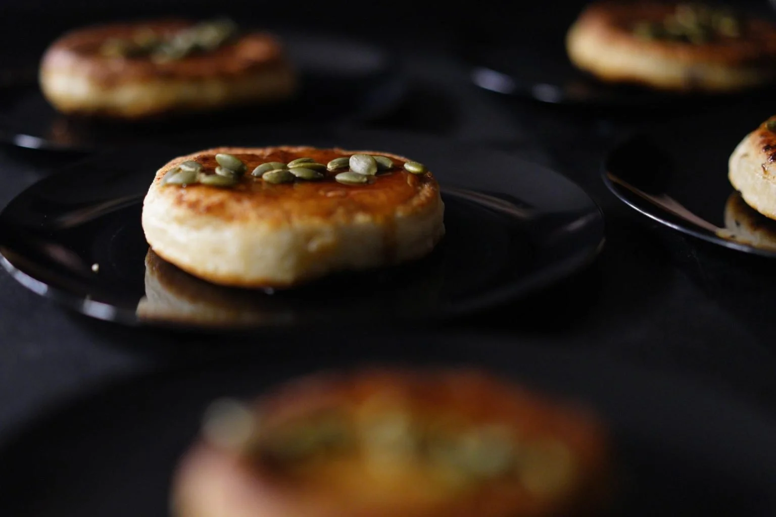 The night ended on a sweet note with Korean street food hotteok and French dish crepes served as dessert. 