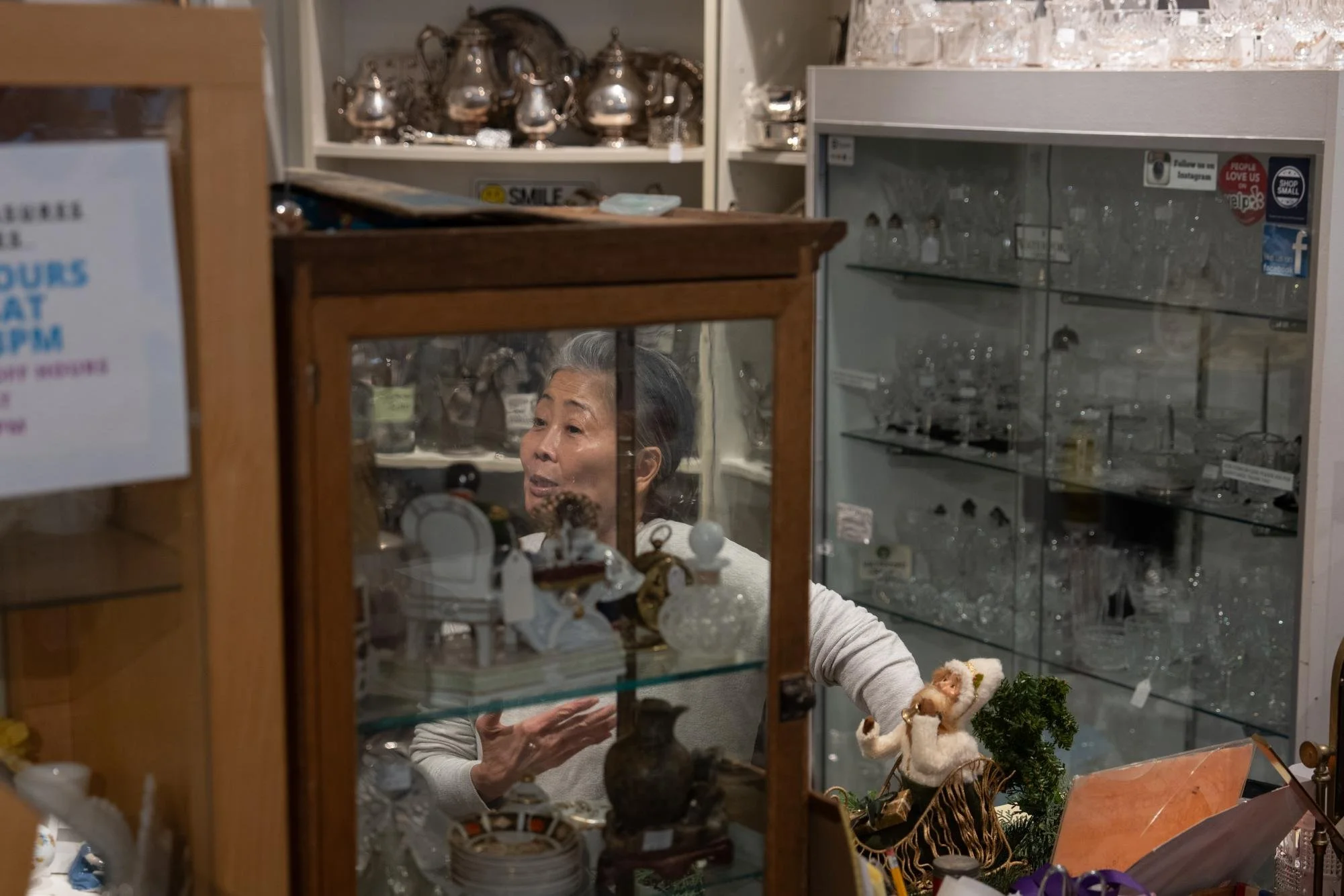 Okamoto says that every day is enjoyable for her.

“You get through the peaks and valleys because you still enjoy it,” Okamoto said. “That’s really what keeps us going.”
