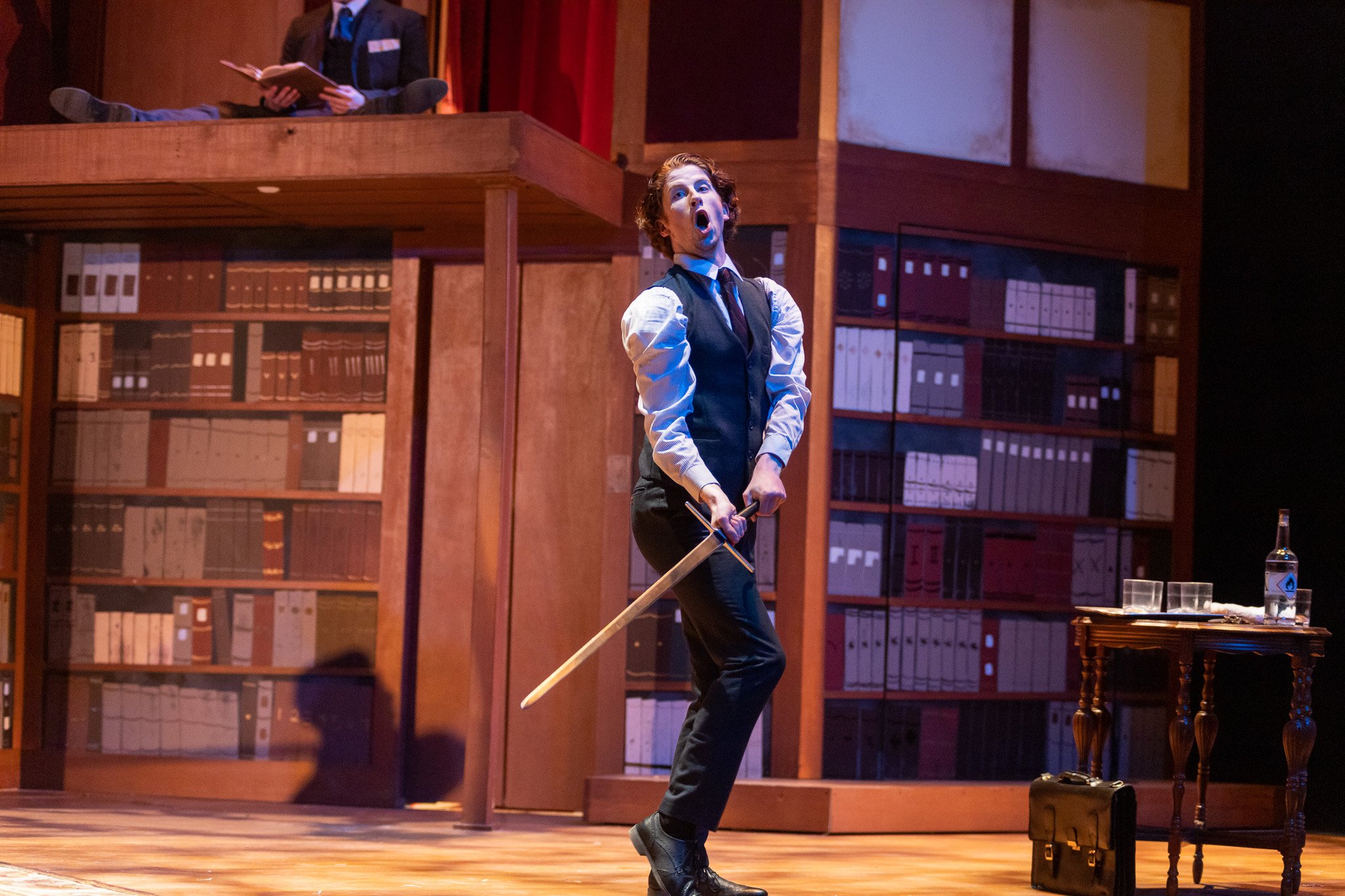 The Play That Goes Wrong - Robert