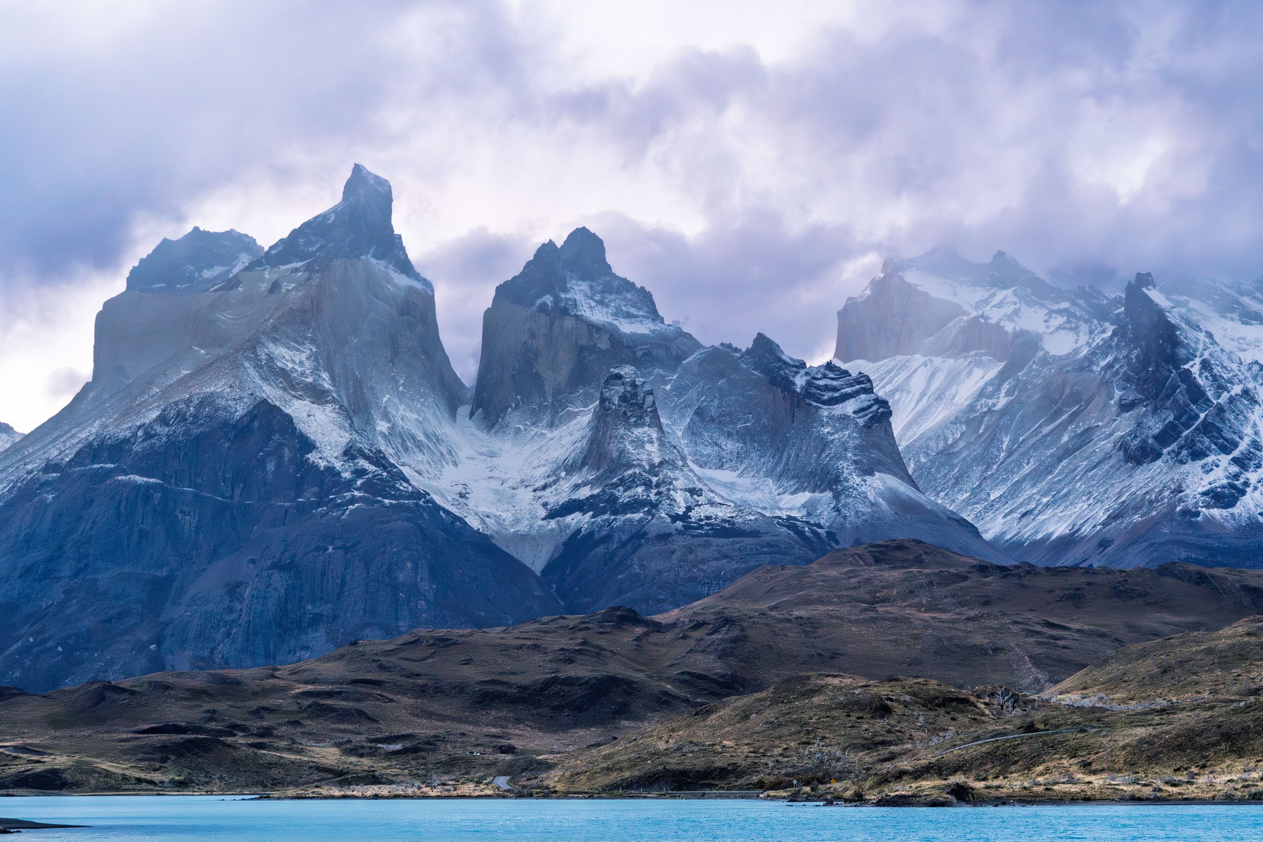 Towering Peaks of Patagonia