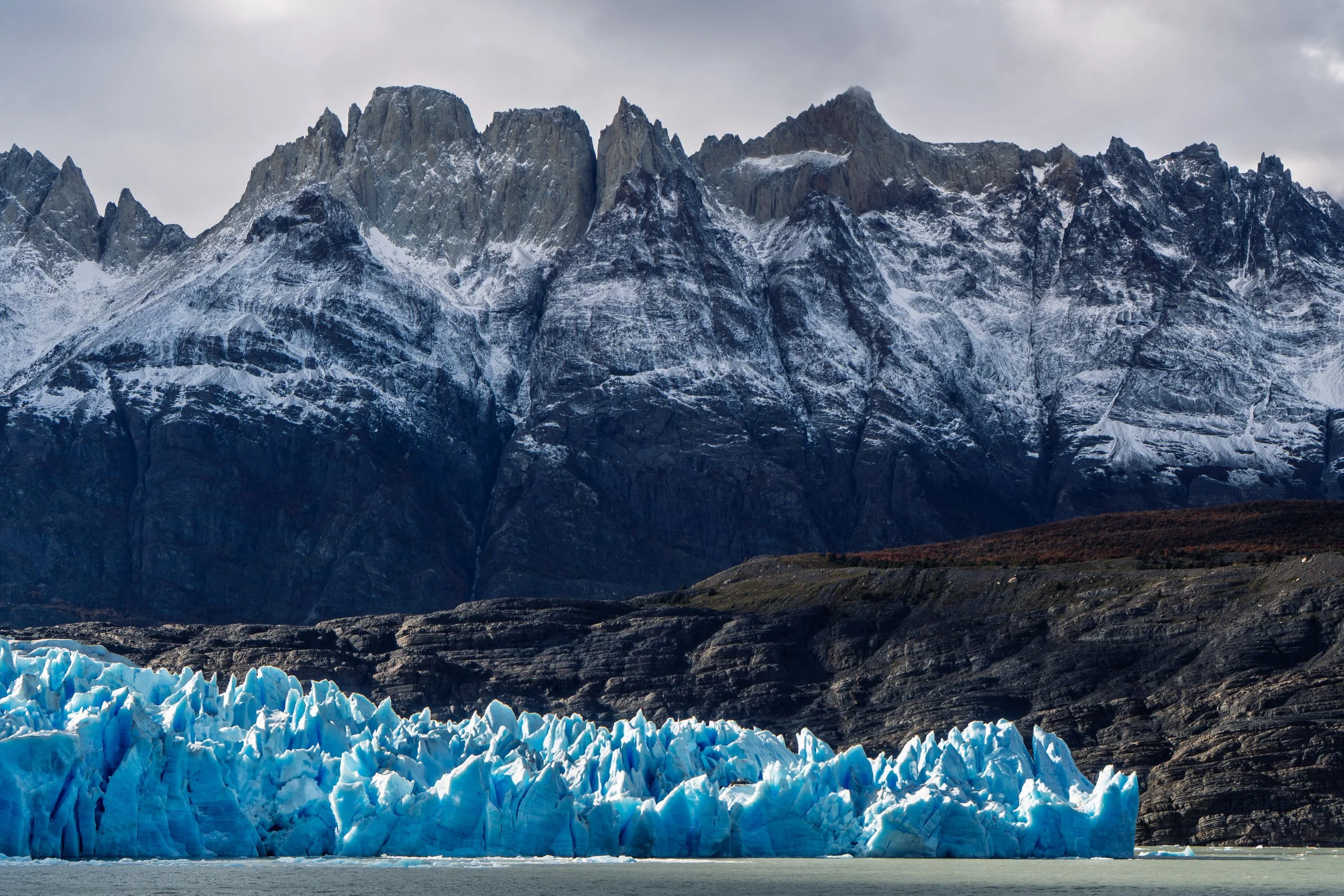 Where Ice Meets Stone