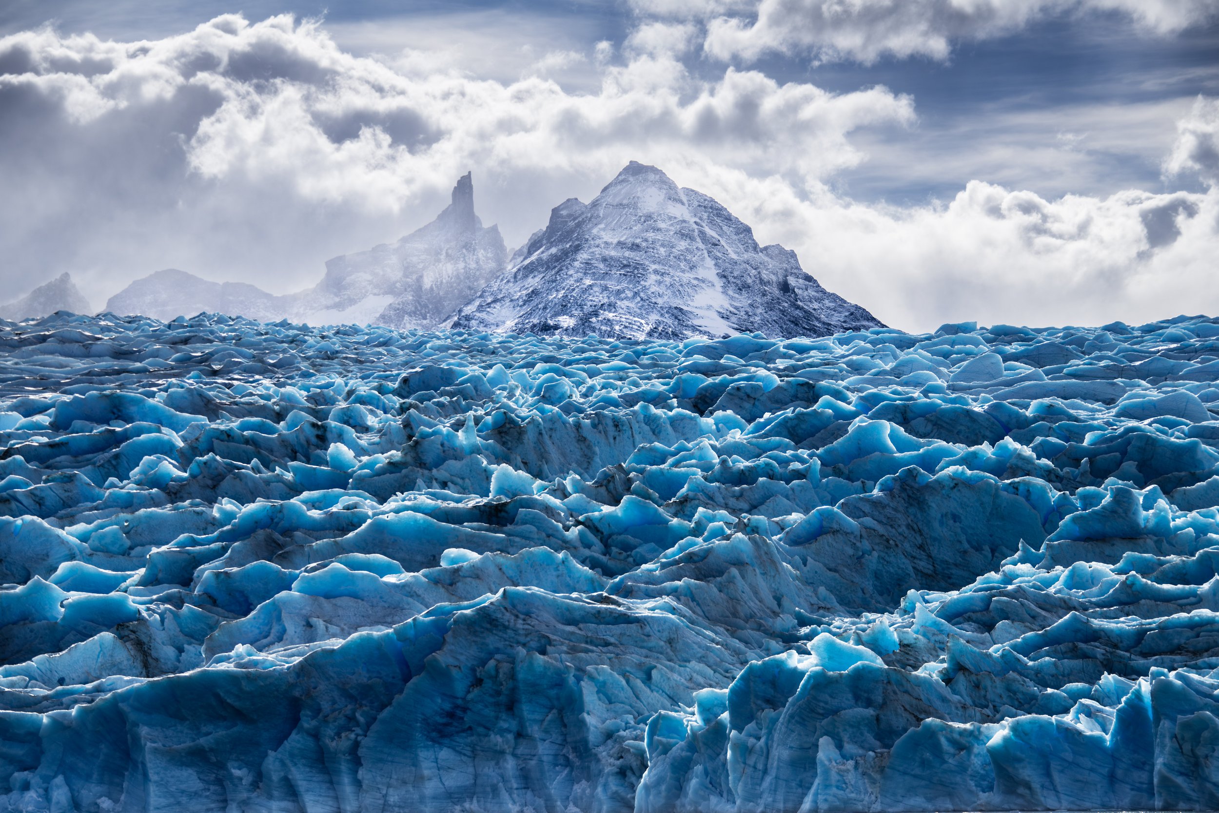 Heart of the Glacier