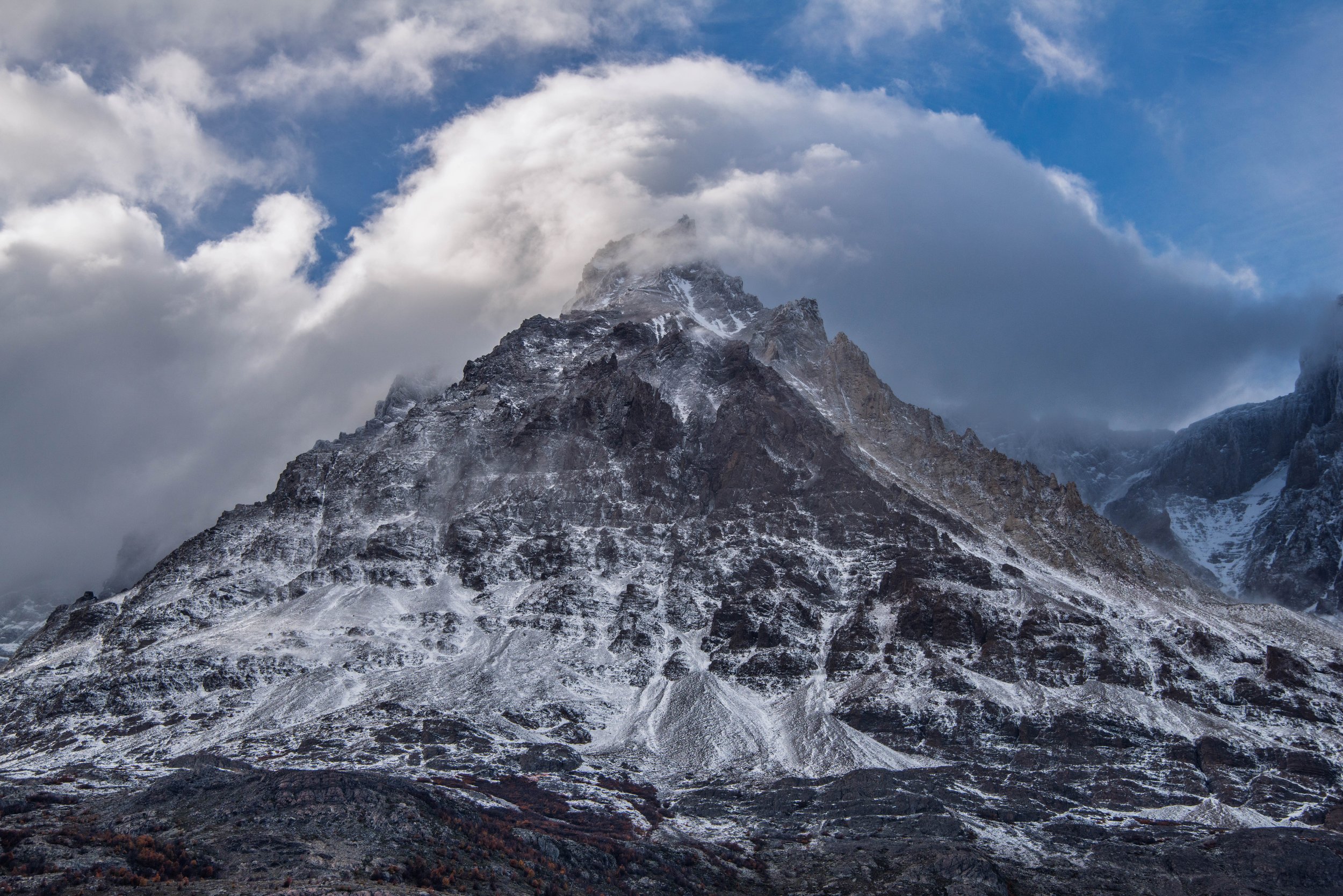 Patagonia's Towering Guardian