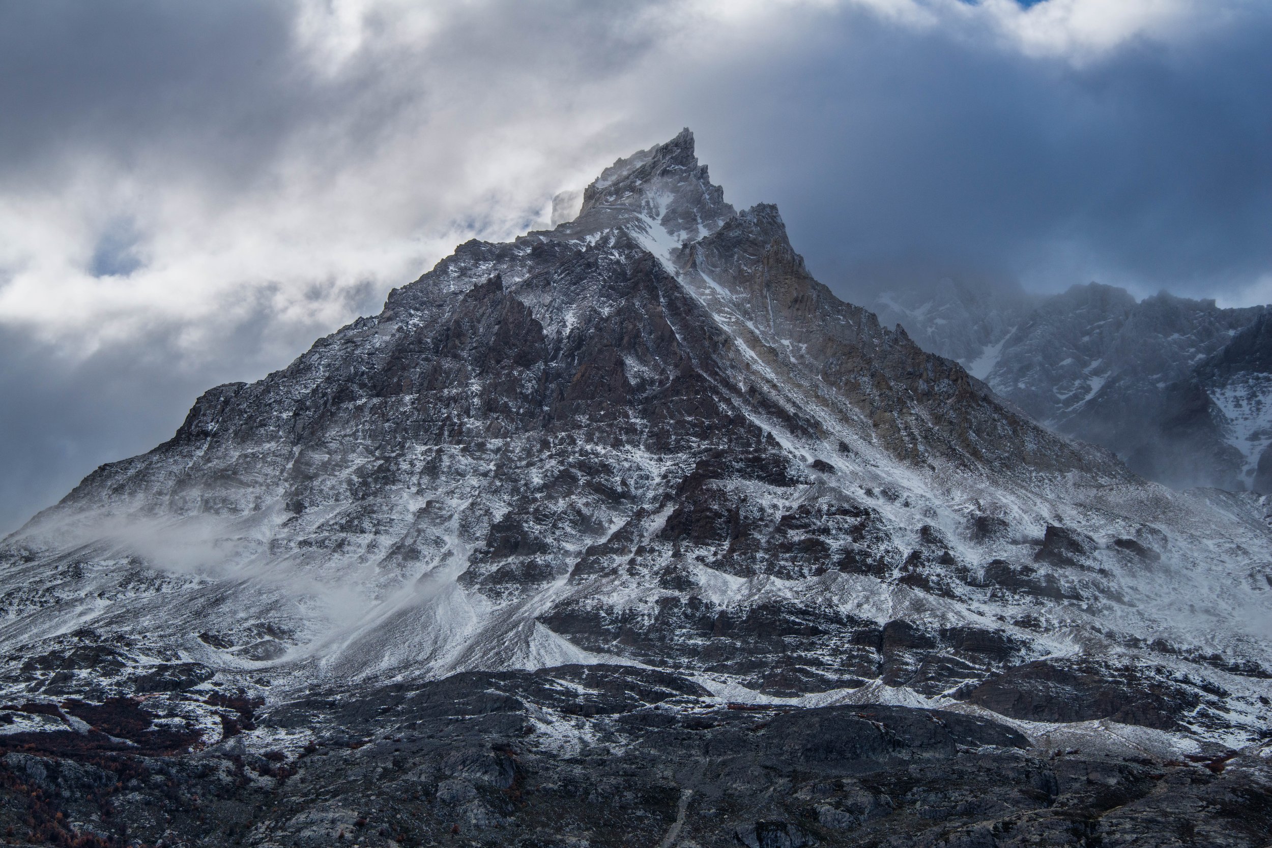 Storm-Bound Peaks