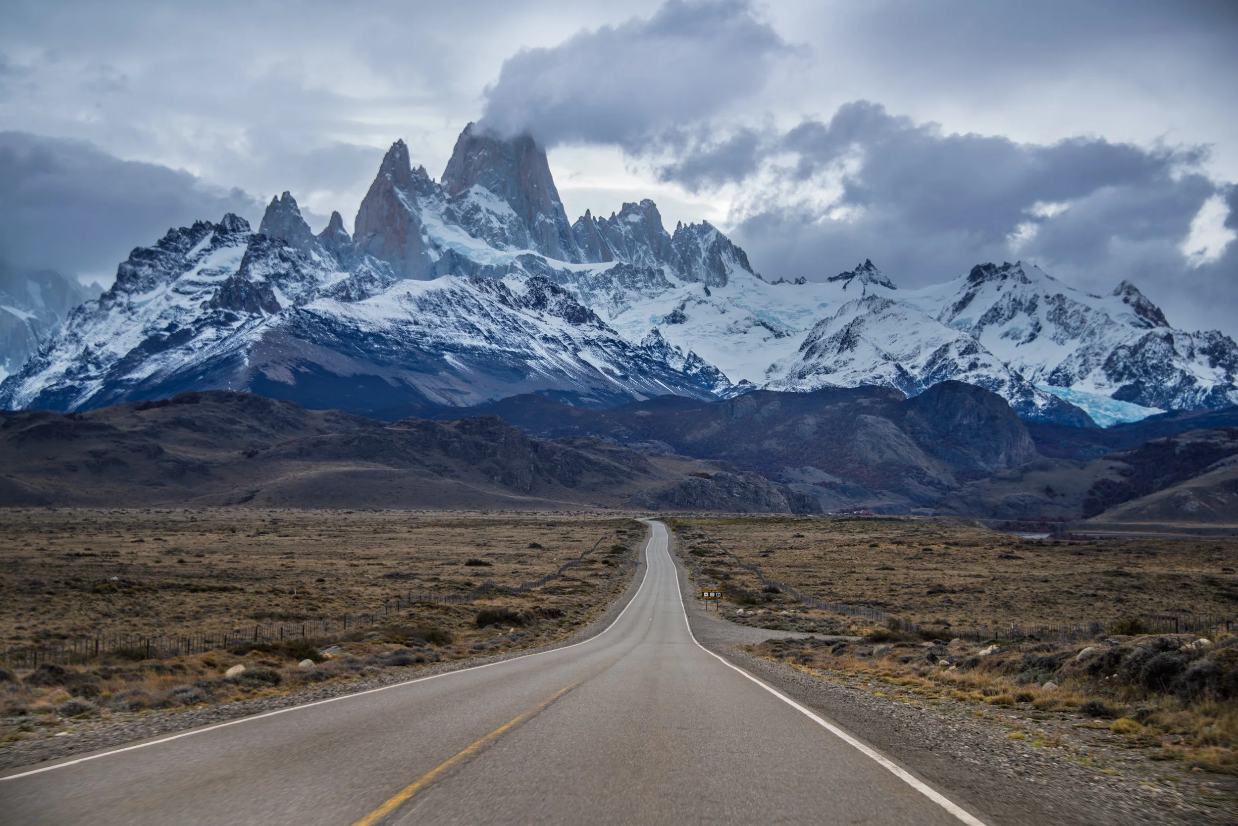 The Road to Mount Fitz Roy