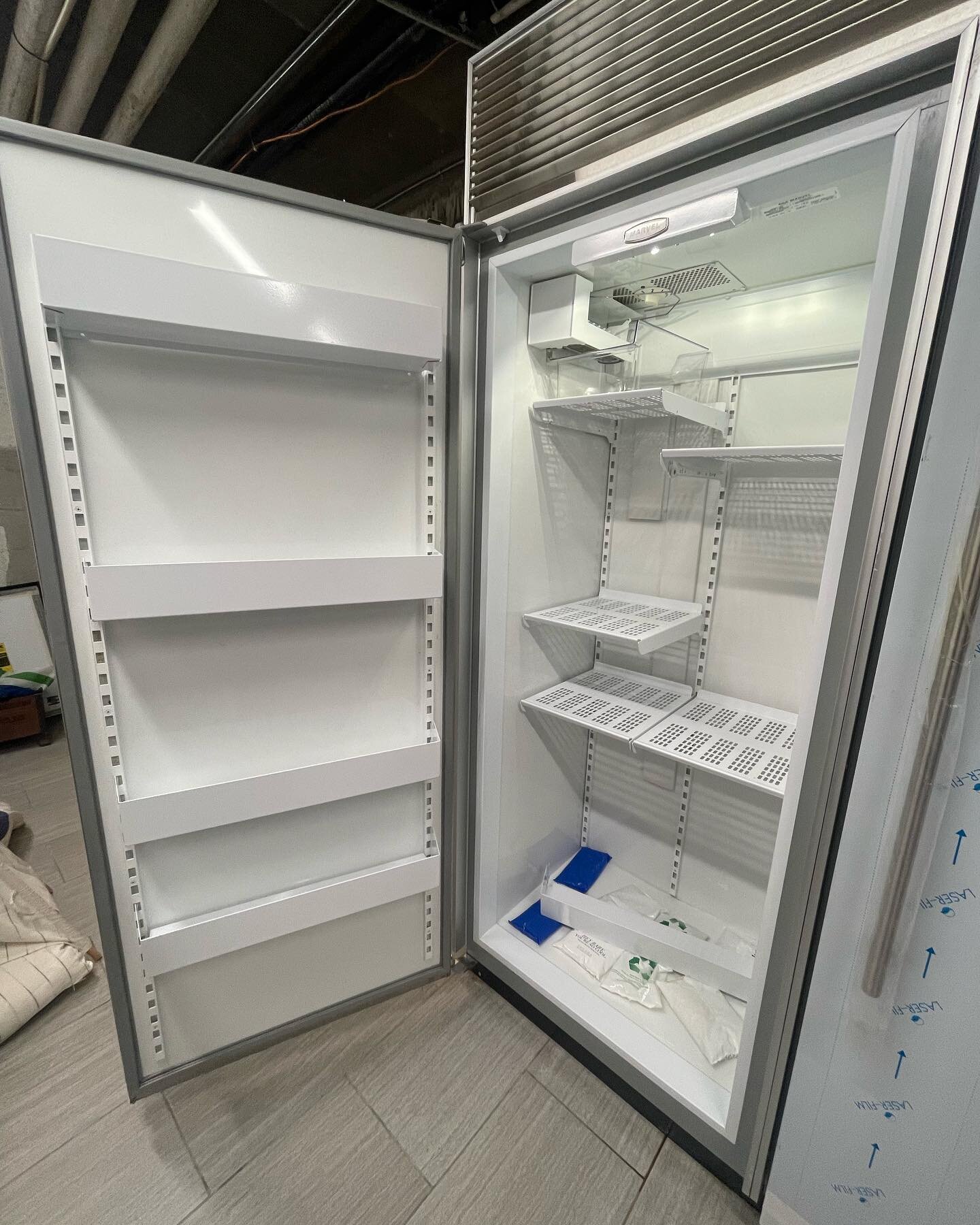 If ice build up in your fridge, just give us call, and we will fix it!