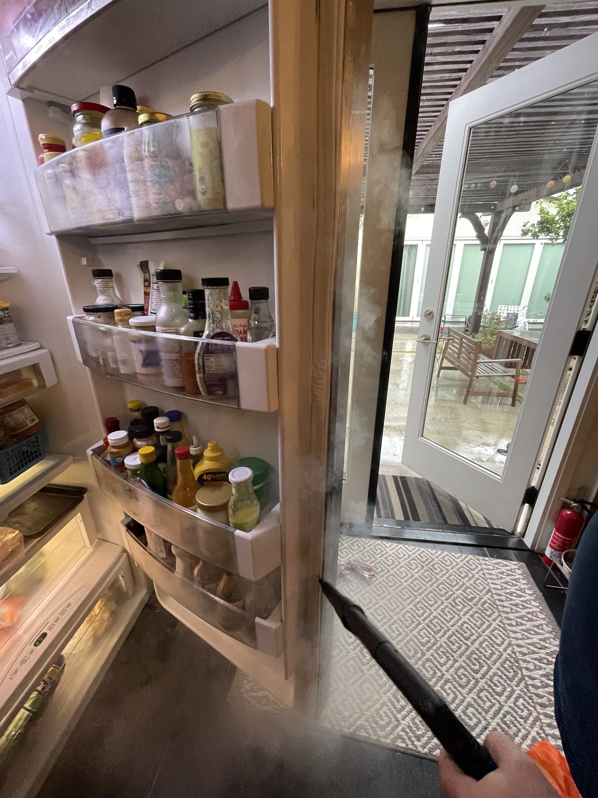 Refrigerator maintenance