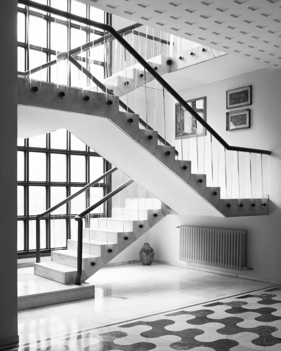 ~ A BLAST FROM THE PAST ~

Osvaldo Borsani. He trained as an architect but became known for his furniture. Villa Borsani was designed for his family and used as a stomping ground for housing many custom furniture pieces, which later lead to his iconi