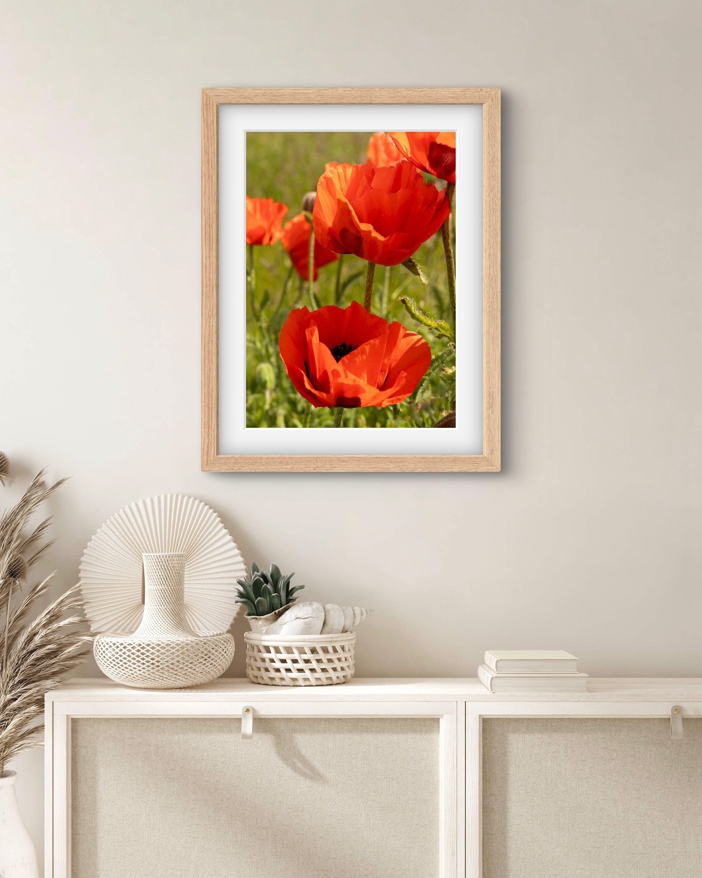 NEW RELEASE! 

I&rsquo;m excited to release my latest wall art piece-a beautiful fine art photography print of vibrant poppies. Just in time for Christmas, this floral print makes the perfect gift for art lovers and home decor enthusiasts alike. Chec