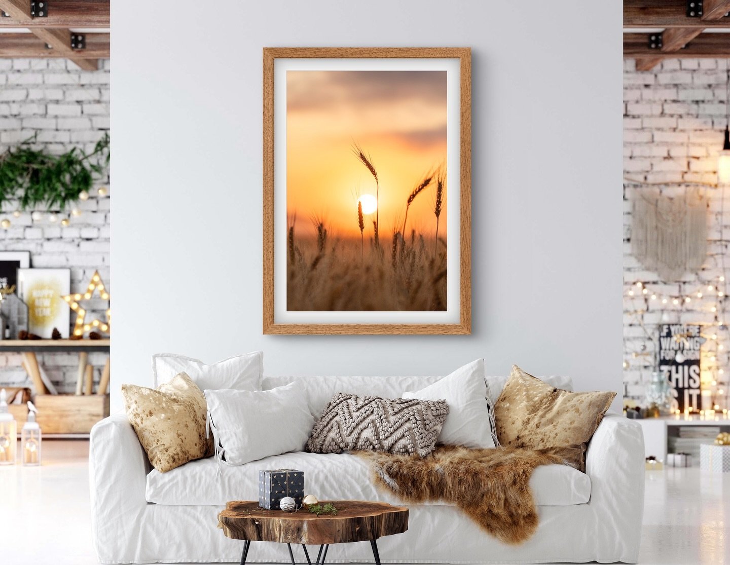 New Release!

Another new print added to the website! Golden Glow is perfect for adding a touch of warmth to your home decor. This print brings the tranquil sunrise over wheat fields into your space.

Ready to bring that cozy vibe home?  Check the we