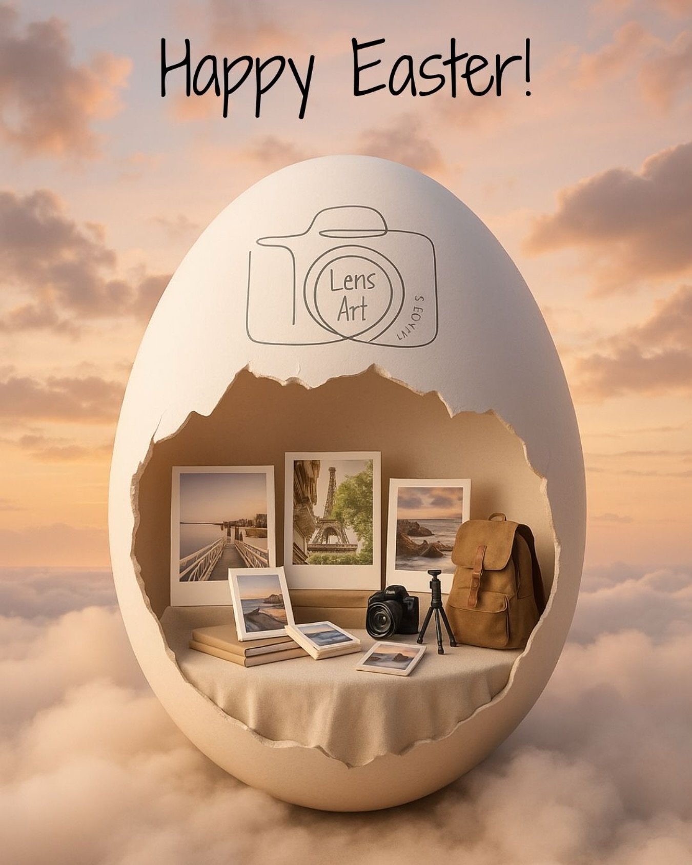 Happy Easter to those of you who celebrate! I hope you spend the day doing things you enjoy. 🐰

Thank you @sarahs.insta.secrets for the inspiration and ChatGPT prompt to create this little Easter image. So much fun!

#eastersunday #happyeaster #east