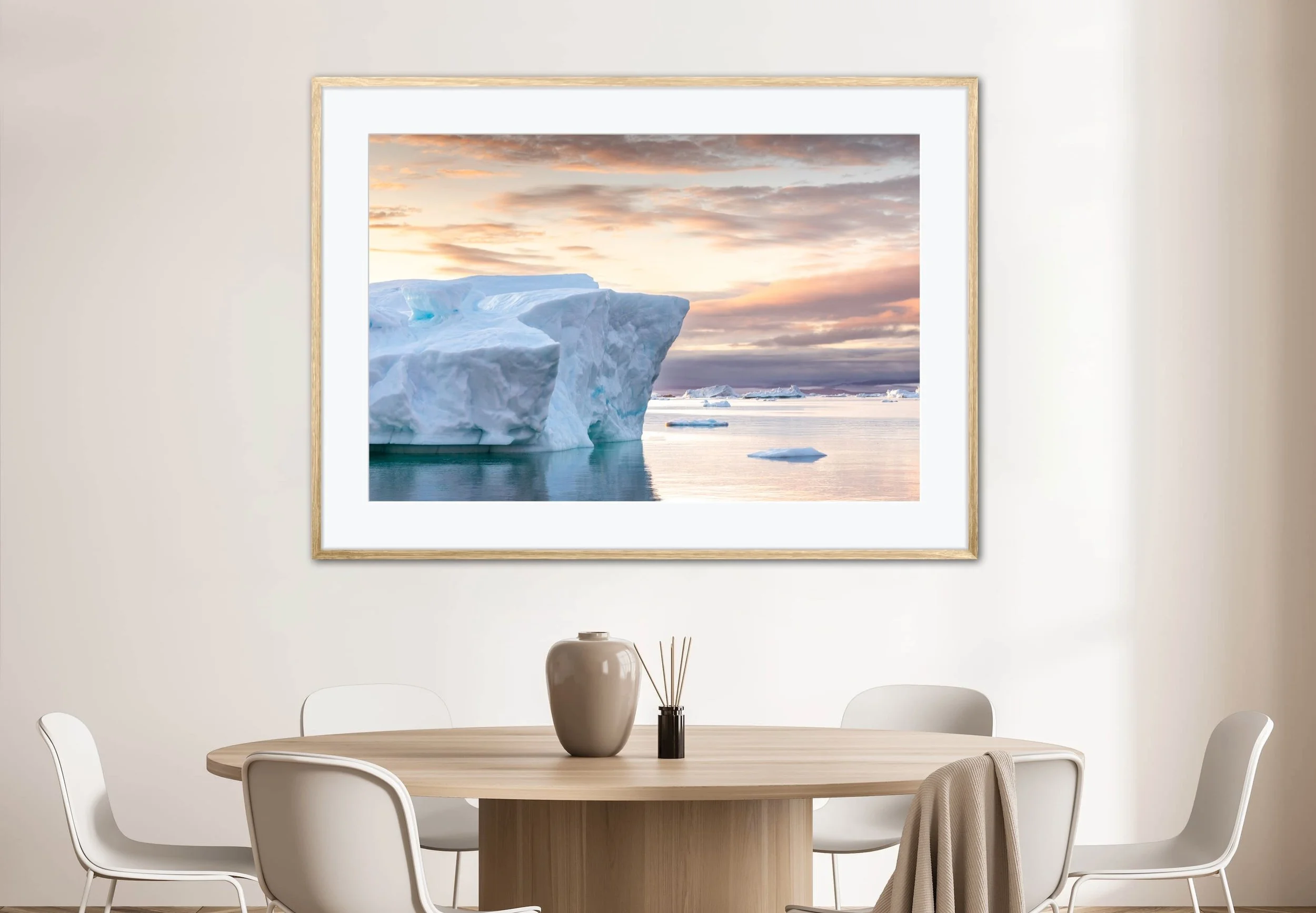 Midnight-Sun-Icebergs-Greenland-pastel-pink-blue-wall-art-print.JPG