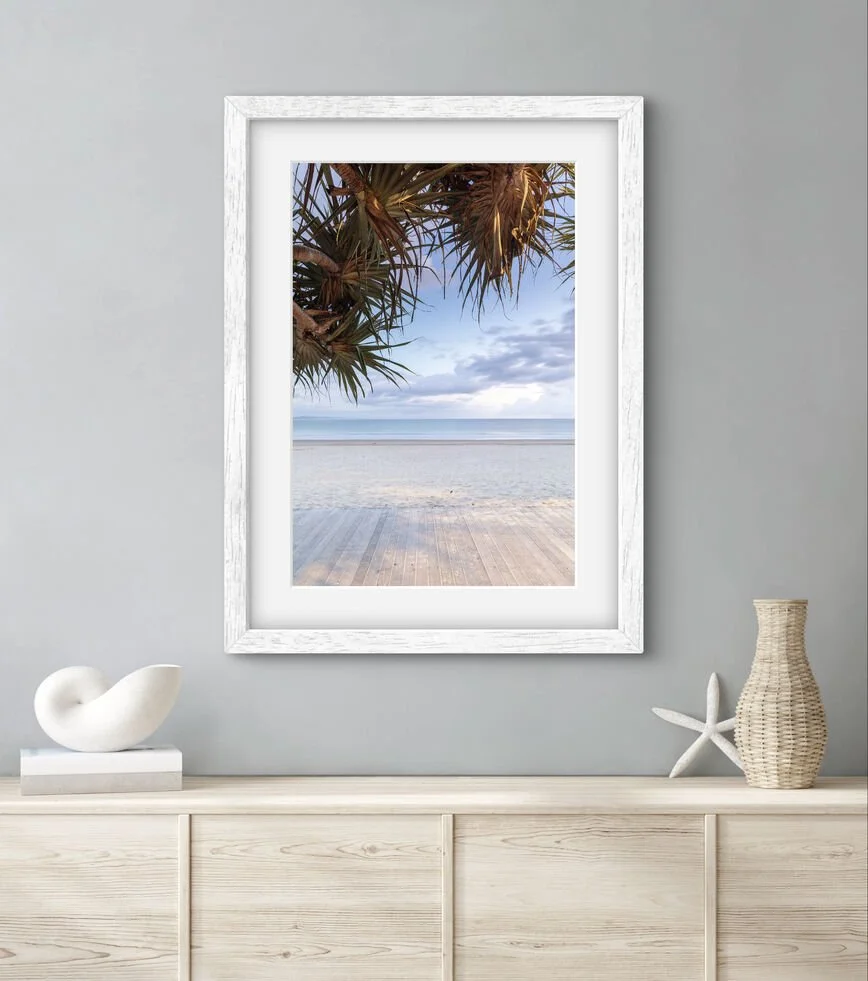 Noosa_Boardwalk_sunrise_ocean_pandanus_palm_trees_photography_print_wall_decor.jpg