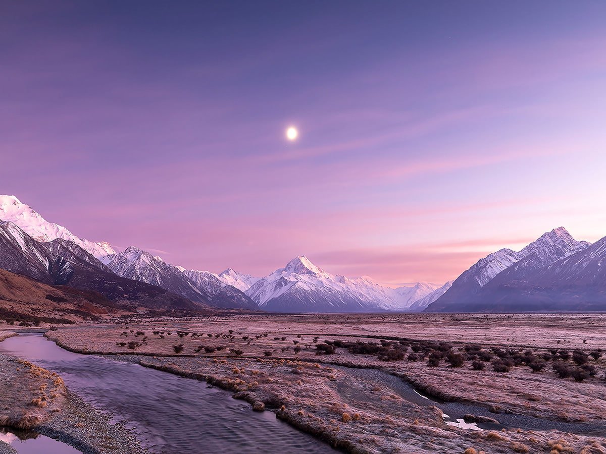 Aoraki Mornings