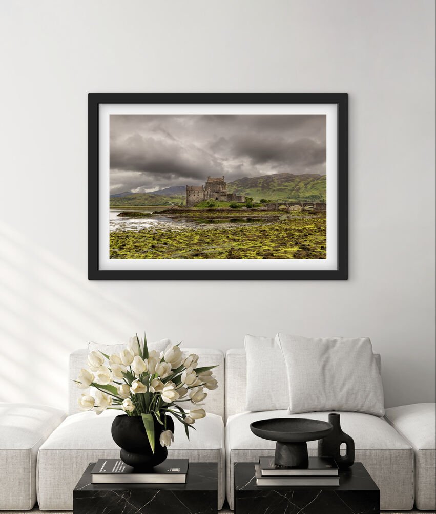 Eilean Donan Scotland Art Print.jpg