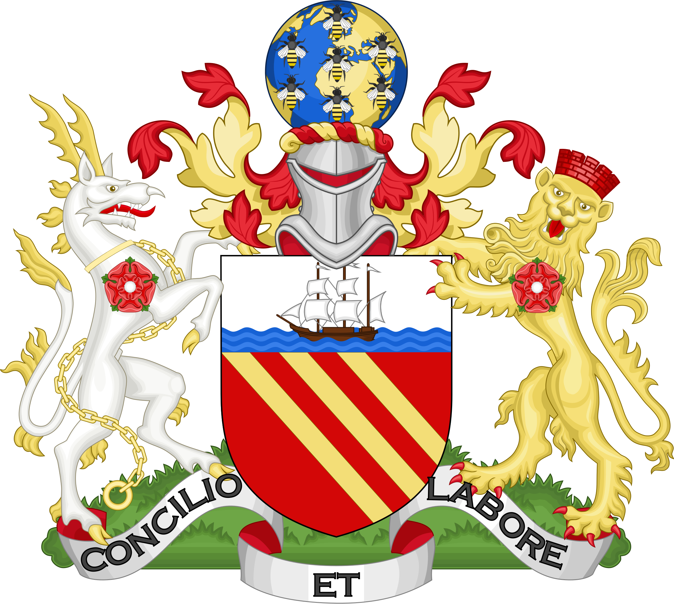 Manchester City Coat of Arms England.jpg