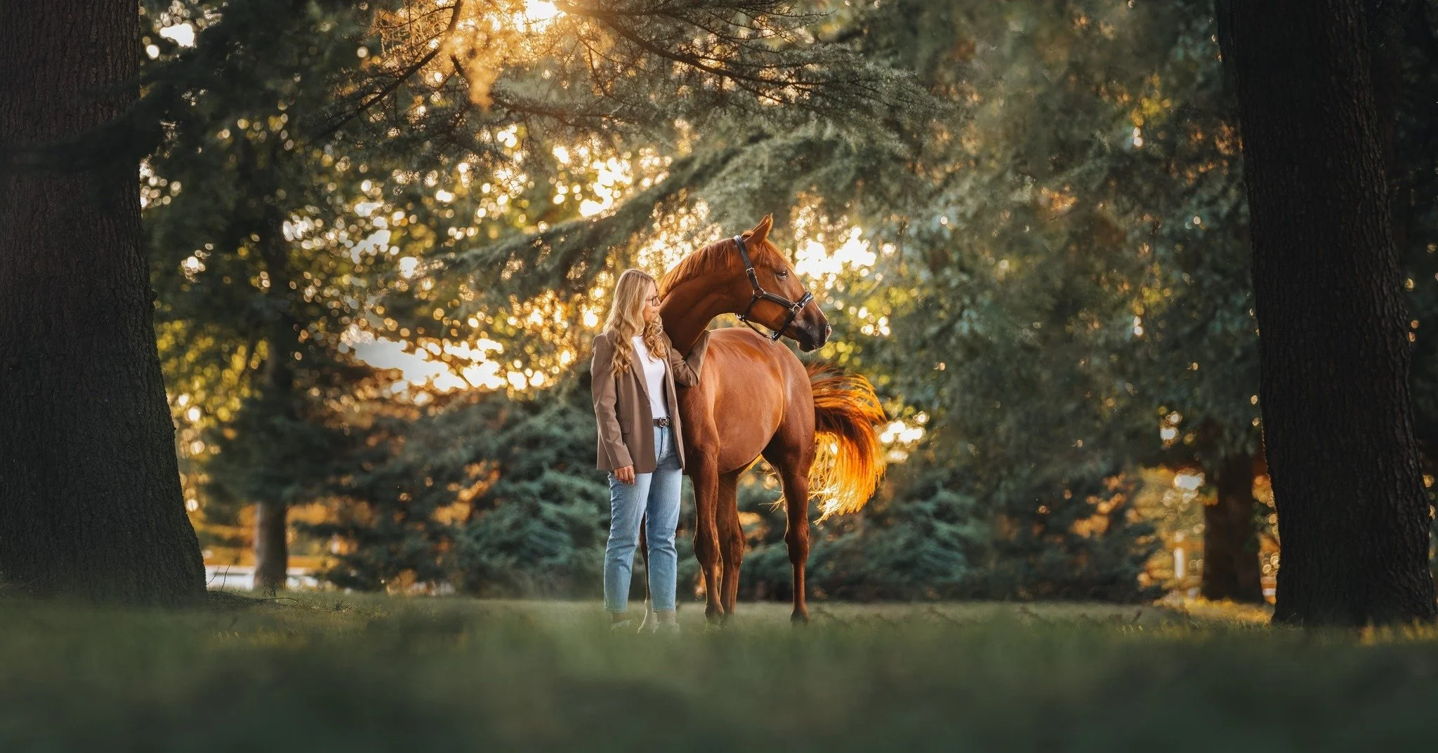 An jedem Stall kann man tolle Bilder machen! Das verspreche ich! 
Er ist allerdings einfacher, wenn zum Stallgel&auml;nde eine so tolle Location wie diese hier geh&ouml;rt 😍 

#pferdefotografie #pferdefotografienrw #equniephotography