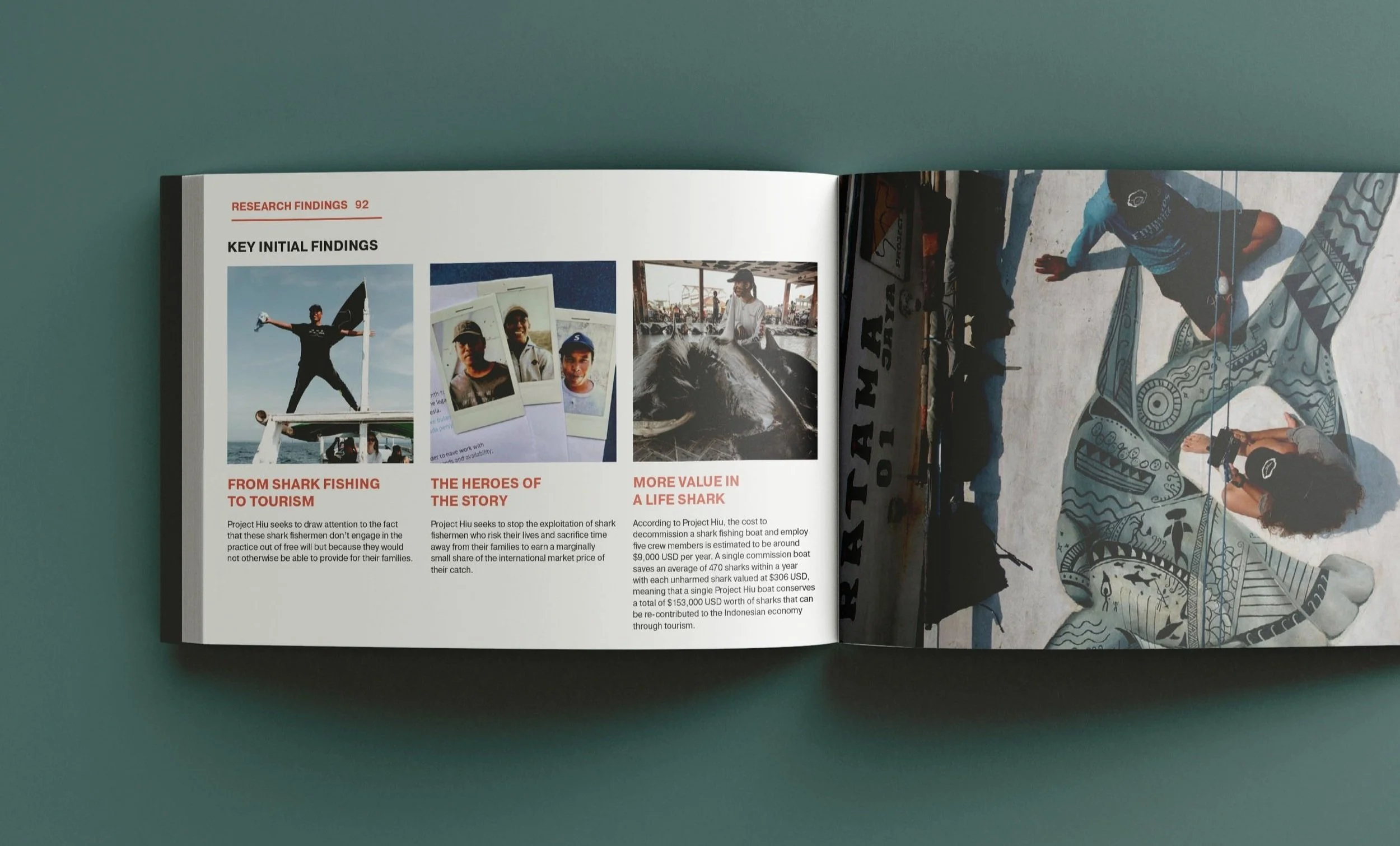 Project Hiu - Improving Lives Above and Below the Surface