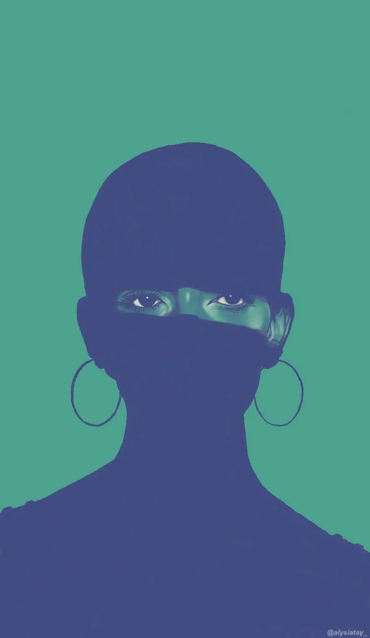 Small Talk Illustration, 2022 (digital)