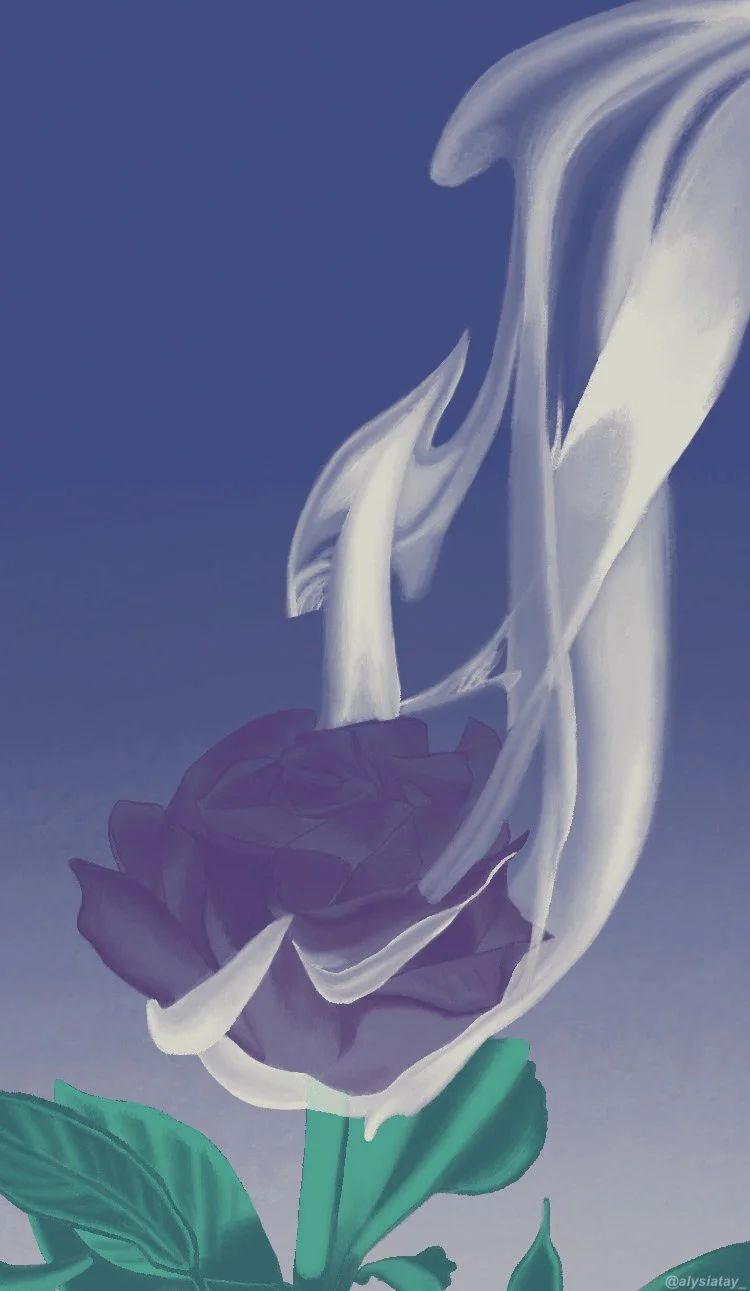 Small Talk Illustration, 2022 (digital)