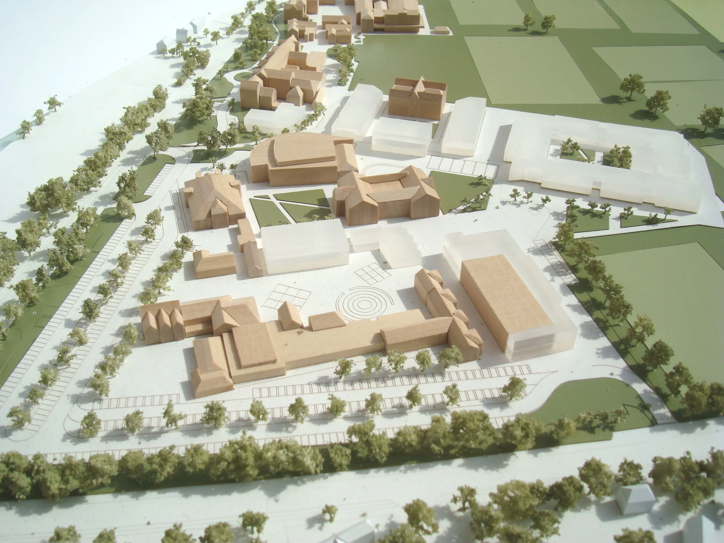Warwick Independent Schools masterplan