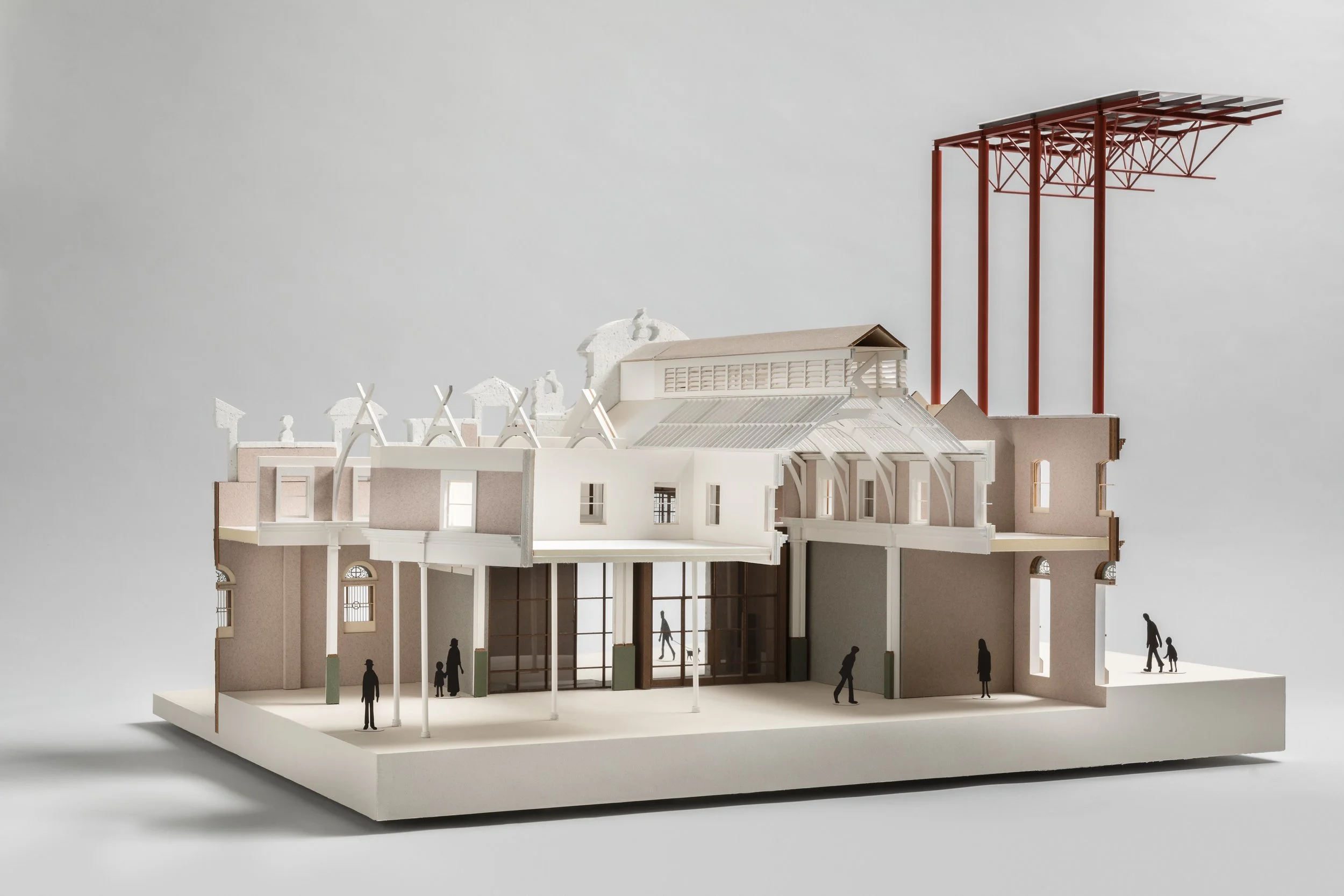 Stanton Williams
Annexe interior