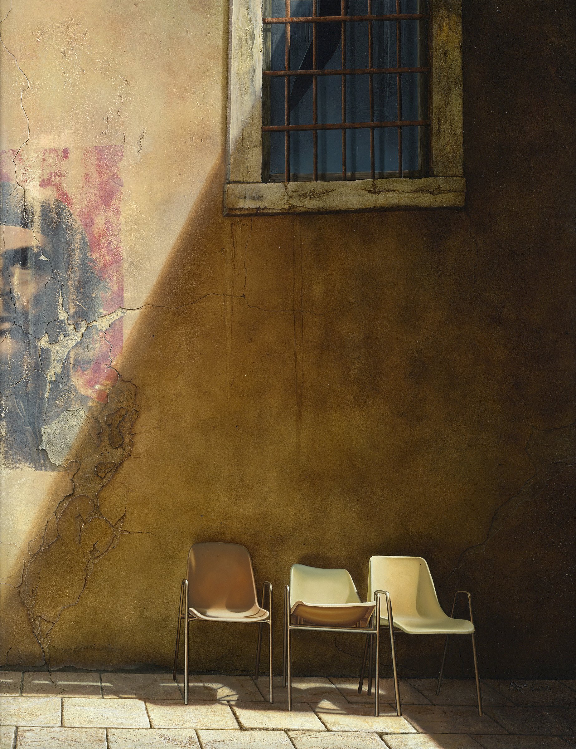 There's a crack in everything. That's how the light gets in 90x120.jpg