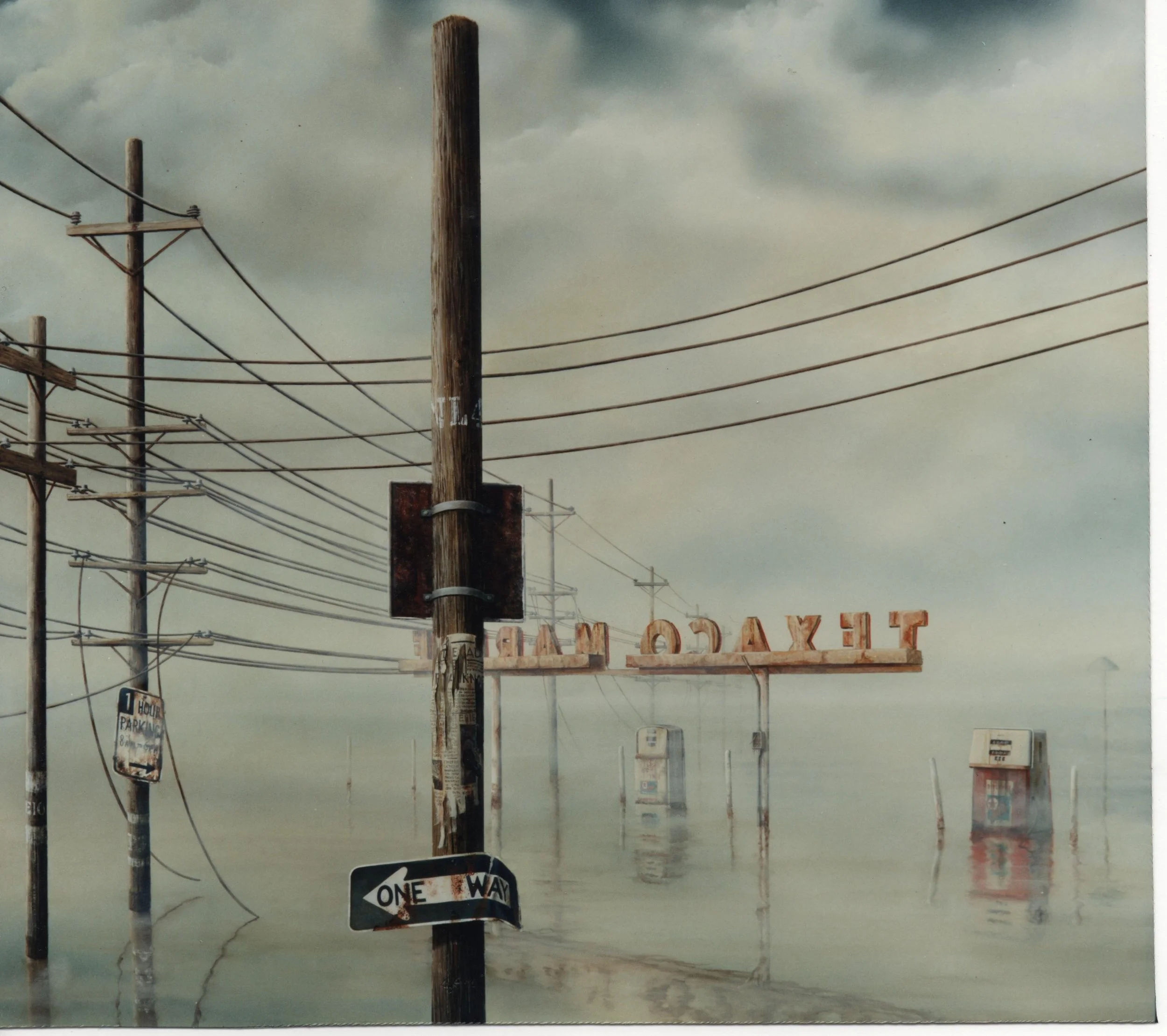 1993 Verdronken aarde XVI  100 x 100.jpg