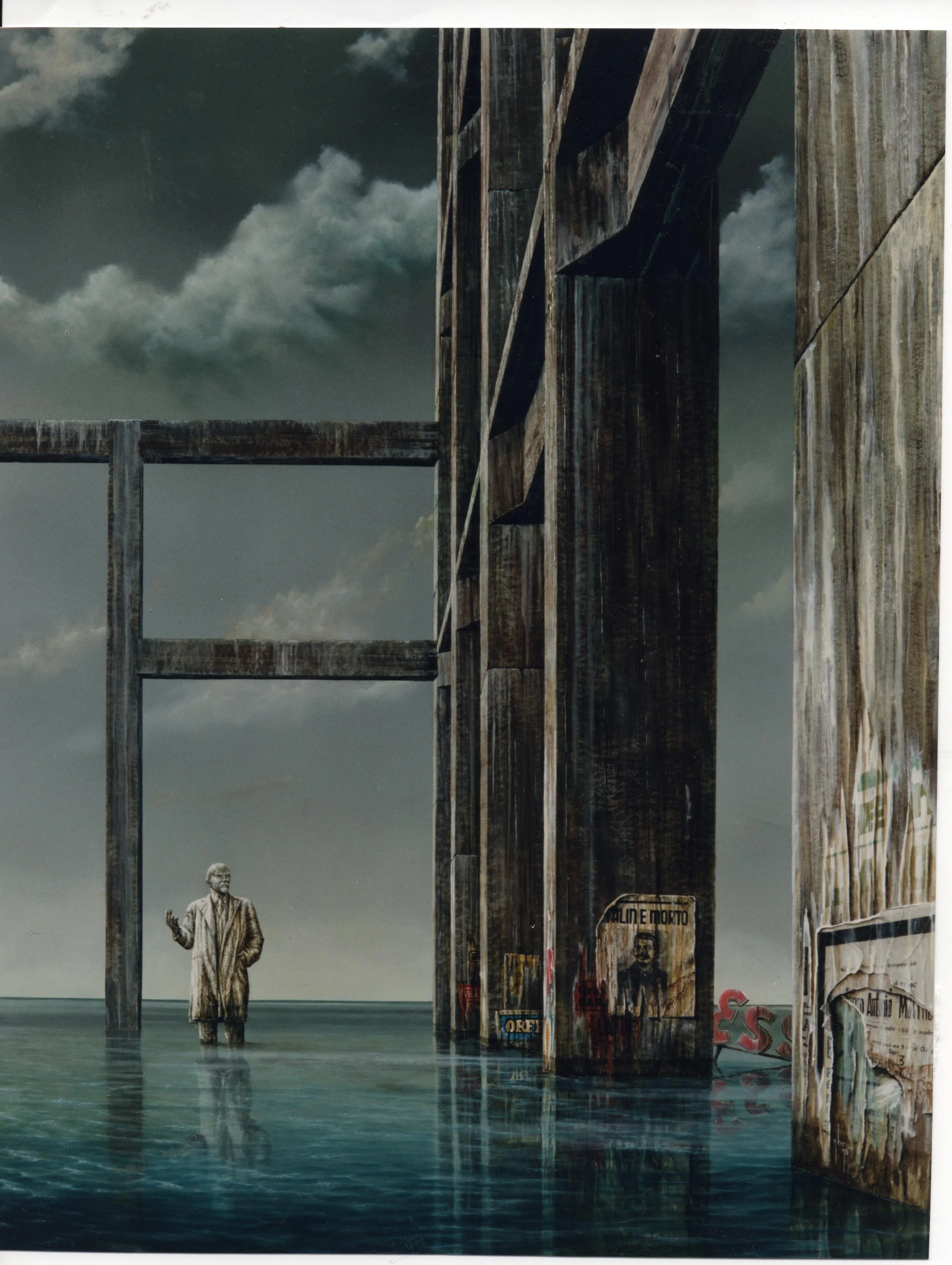 1993 Verdronken aarde IX  80 x 100.jpg