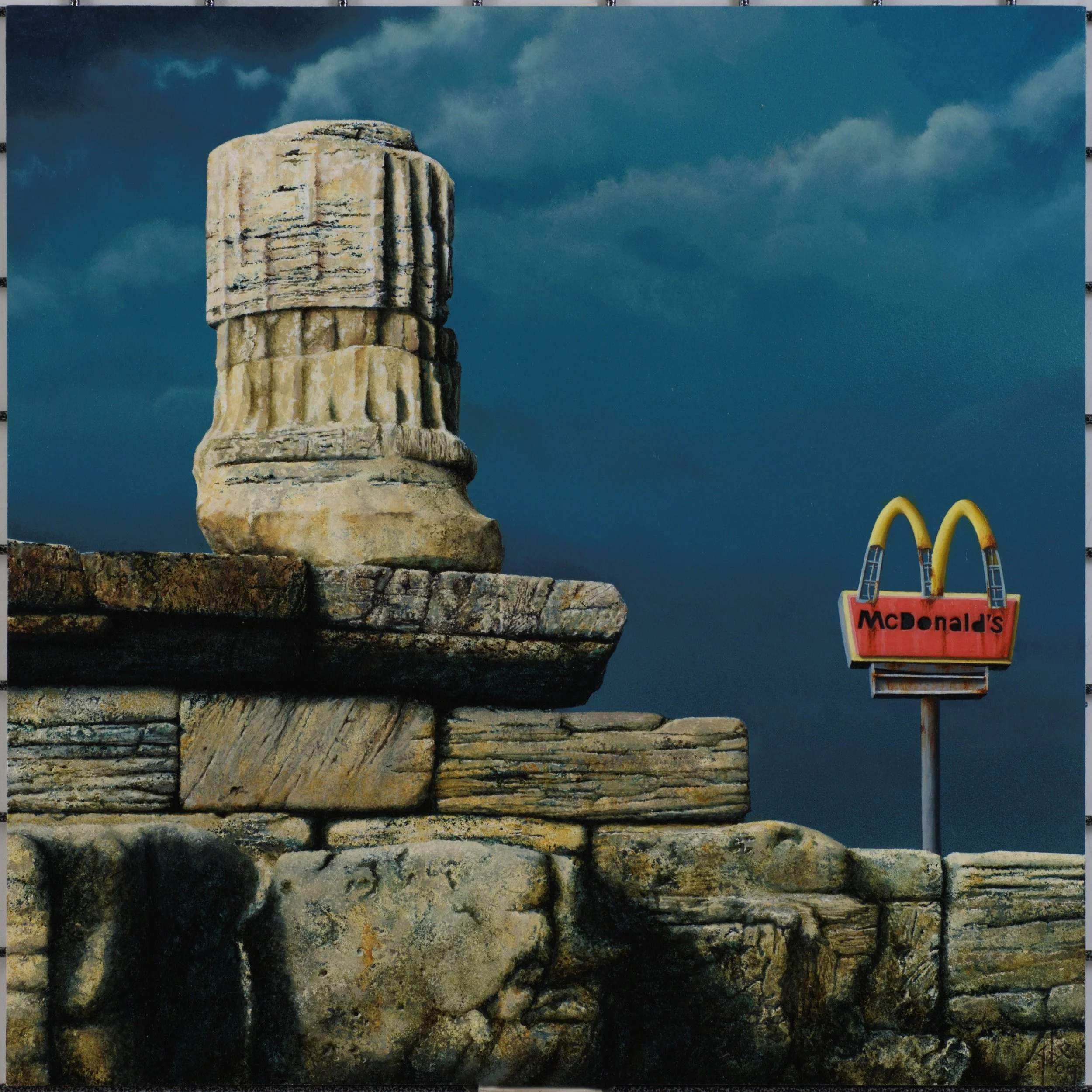 2009 Mc Donald in Paestum 40 x 40.JPG