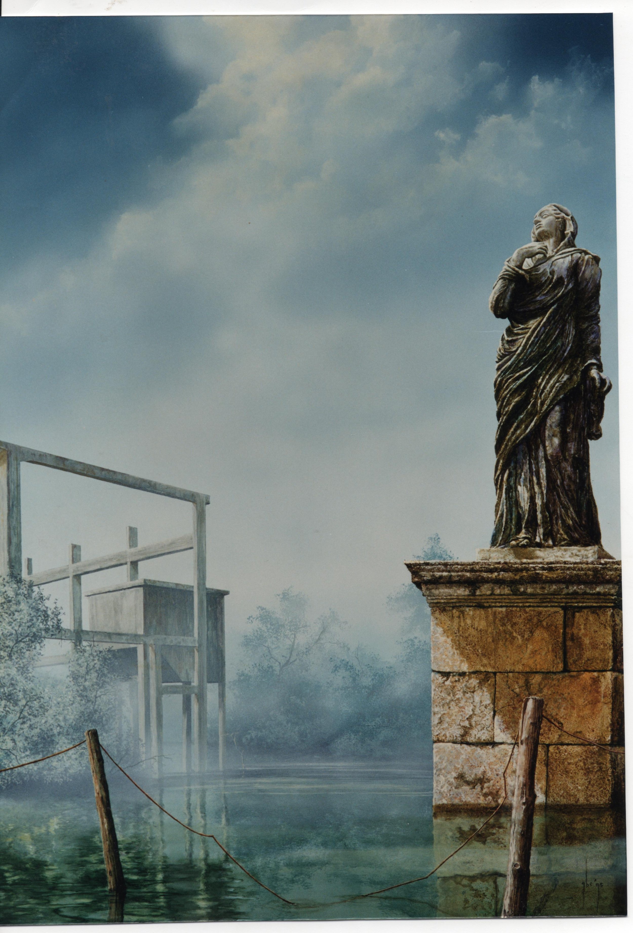 1994 Verdronken aarde XIX 120 x 100.jpg