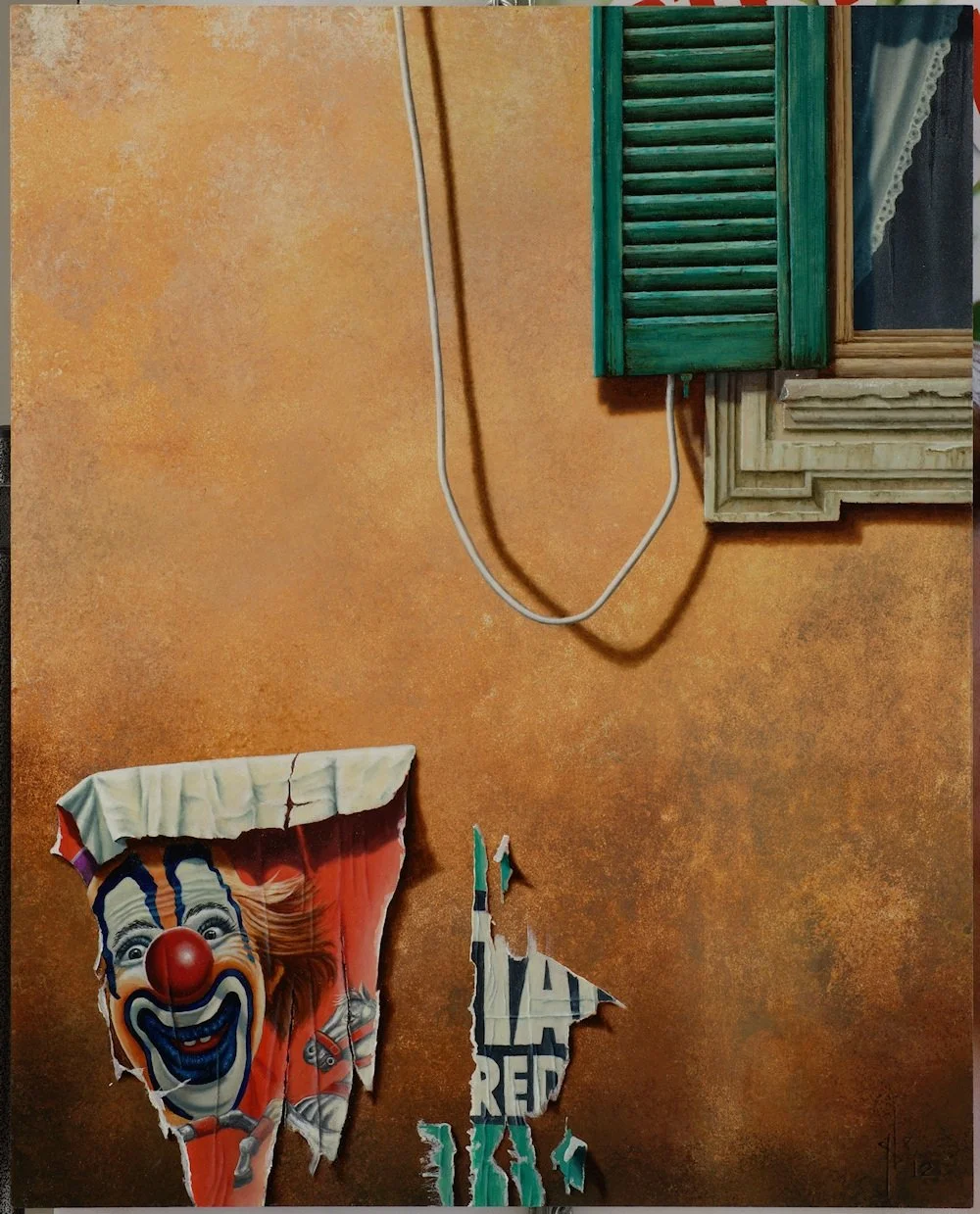 2012 Send in the clowns 40 x 50.JPG