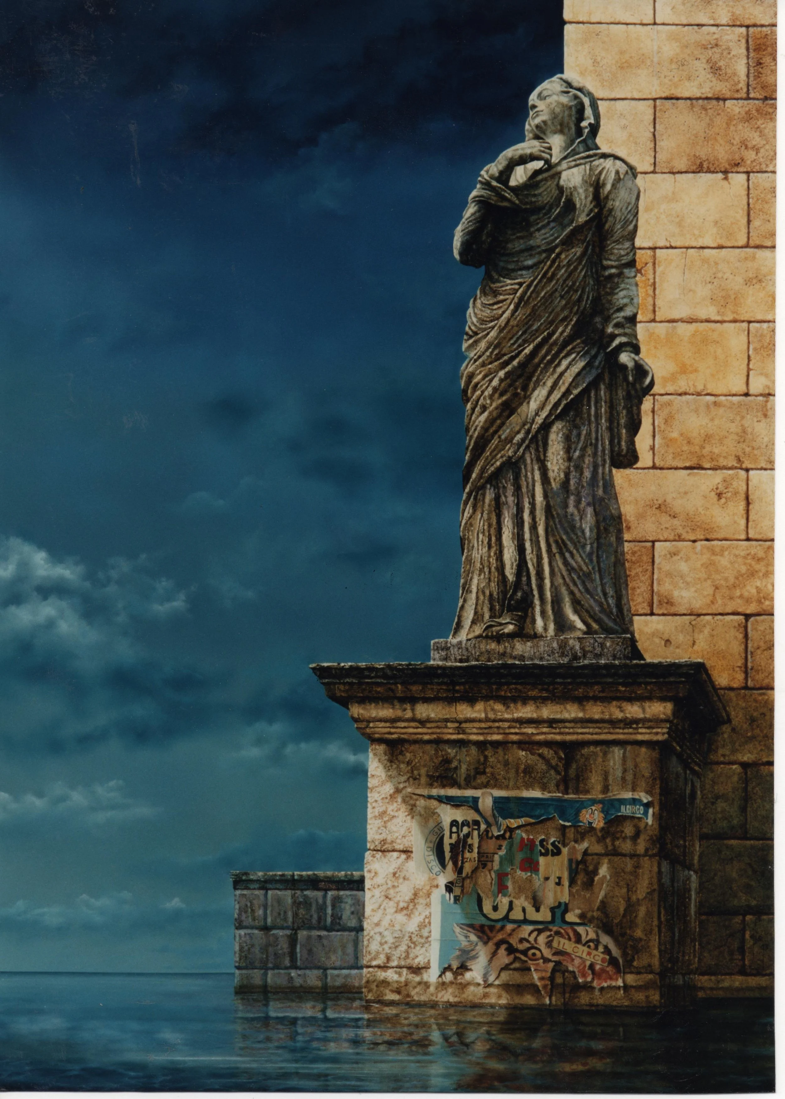 1993 Verdronken aarde XV 100 x 140.jpg