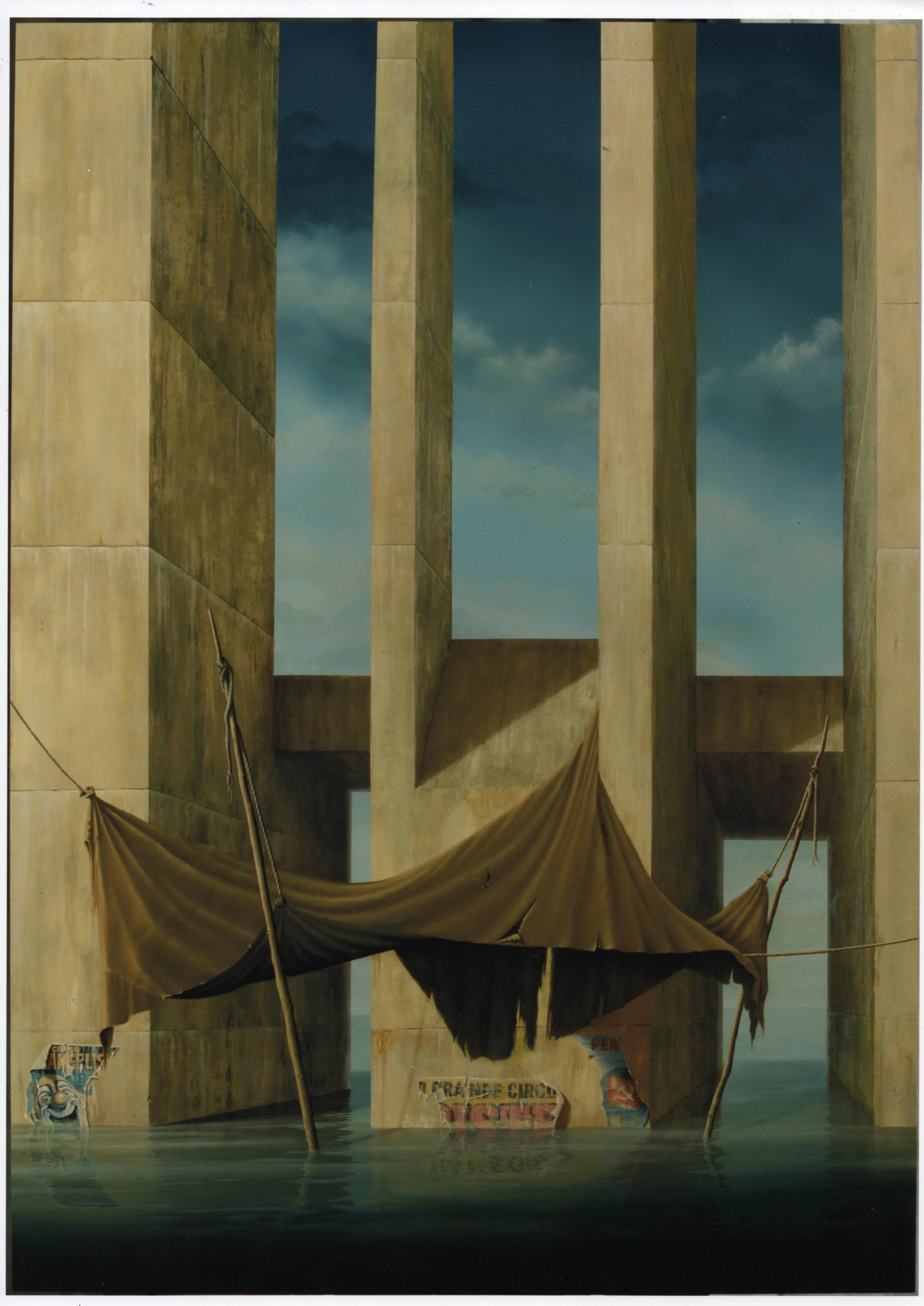 2006 Verdronken aarde XX 140 x 100.jpg