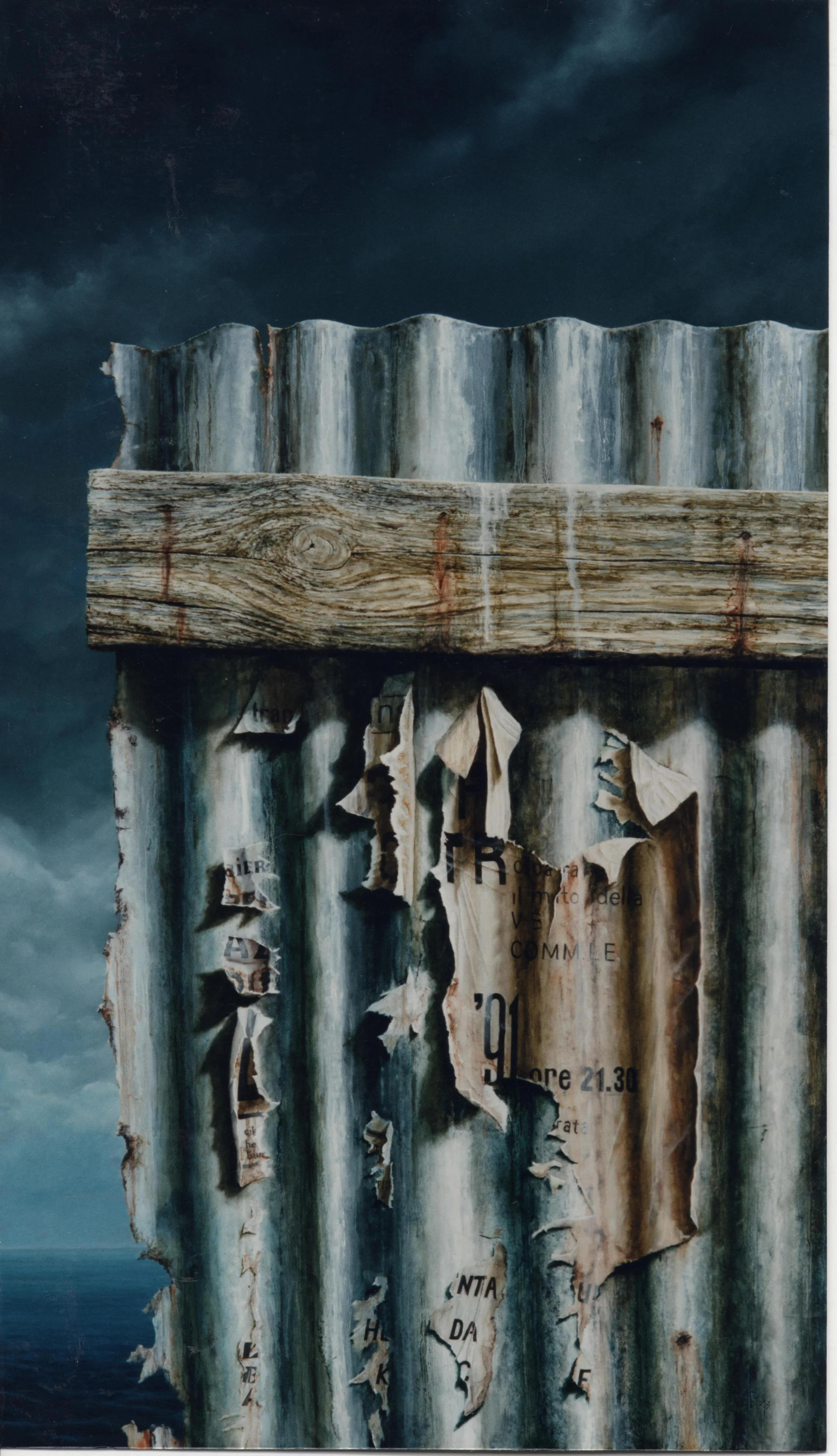 1993 Verdronken aarde XII 120 x 70.jpg