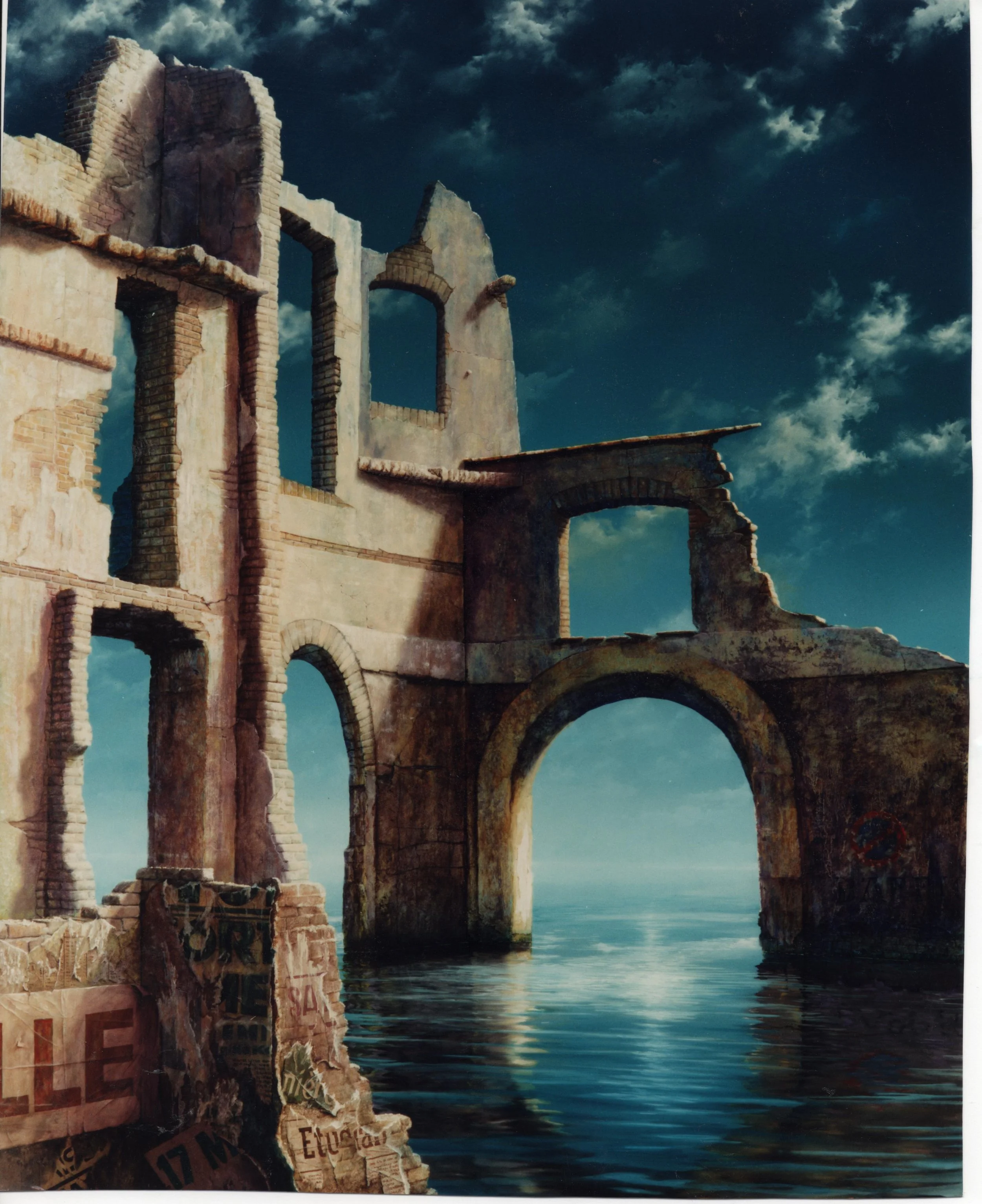 1991 Verdronken aarde V 120 x 100.jpg