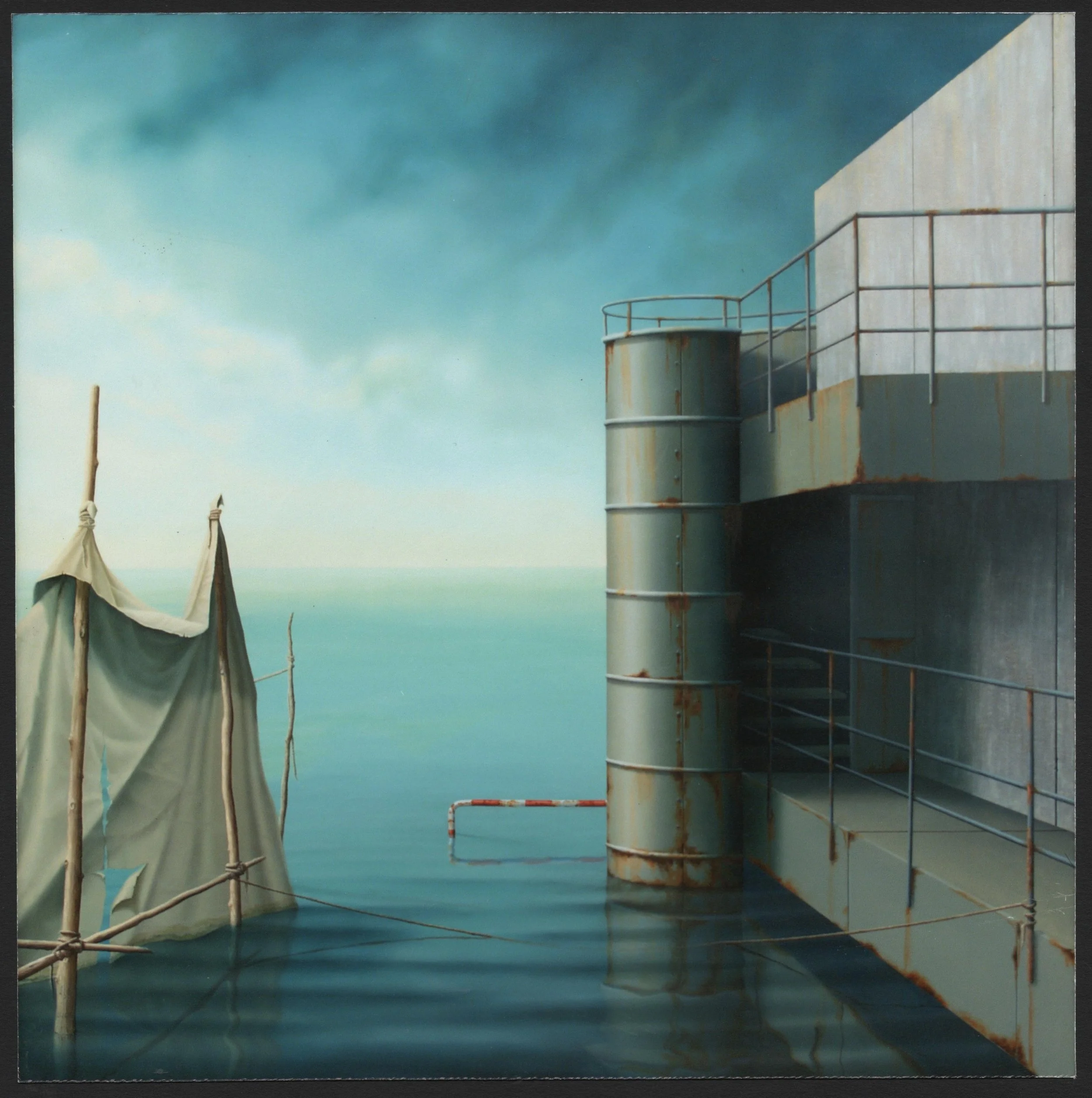 2005 Verdronken aarde XVIII    120 x 120.jpg