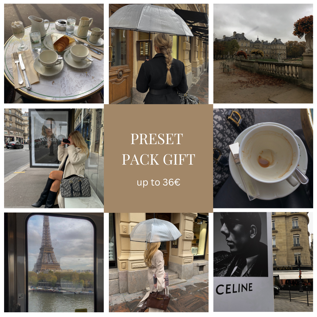 PRESET PACK GIFT CARD