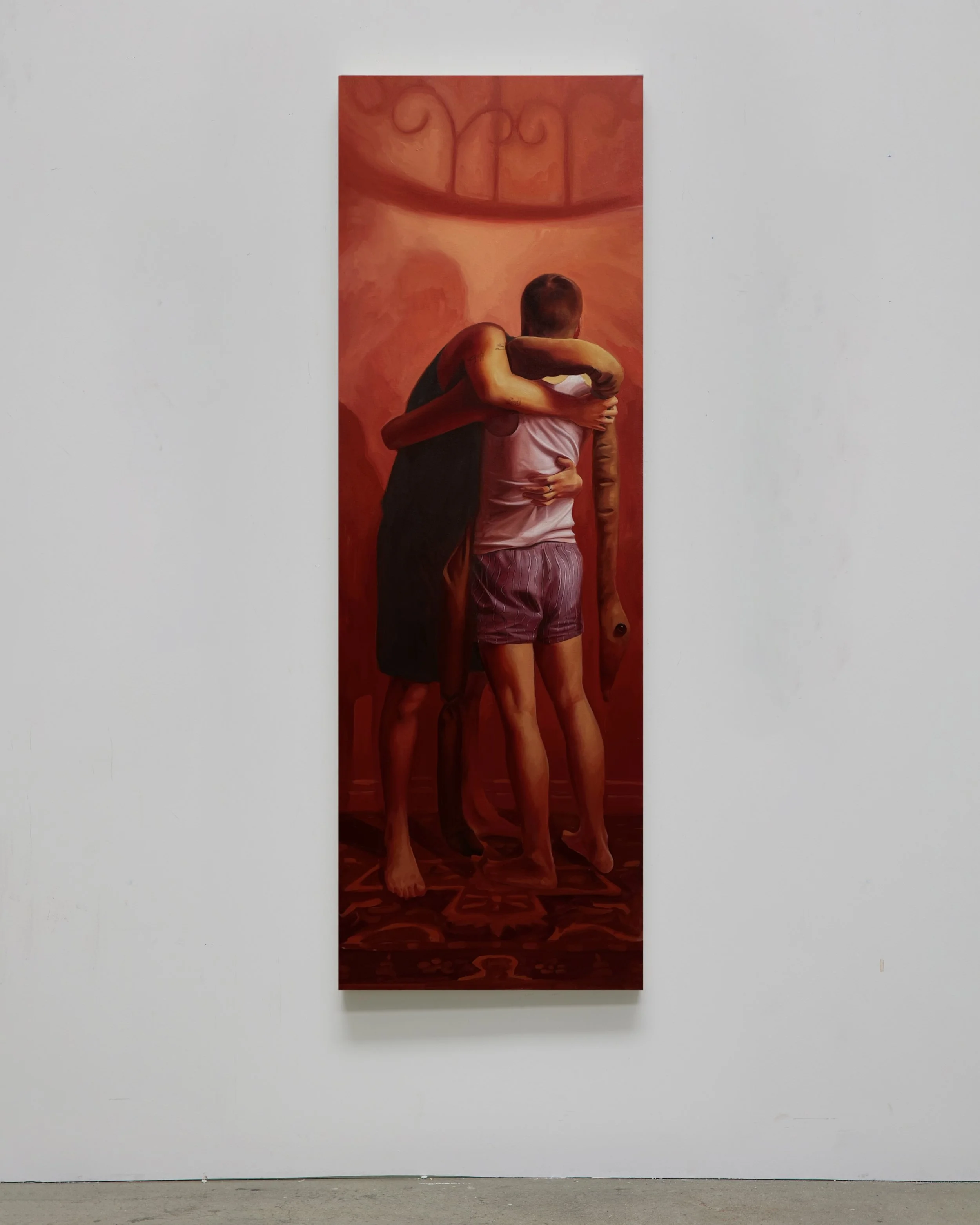 Home Again |
Oil on canvas (50x150cm)