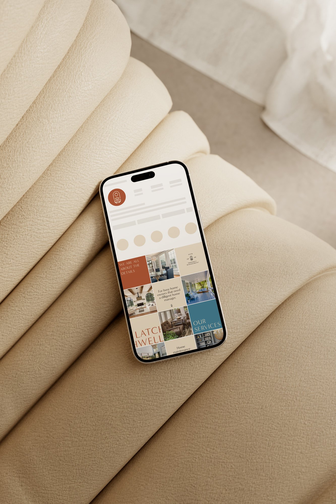 Latchwell PM — Tina Perko Brand Design