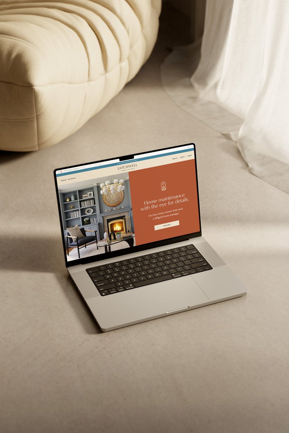 Latchwell PM — Tina Perko Brand Design